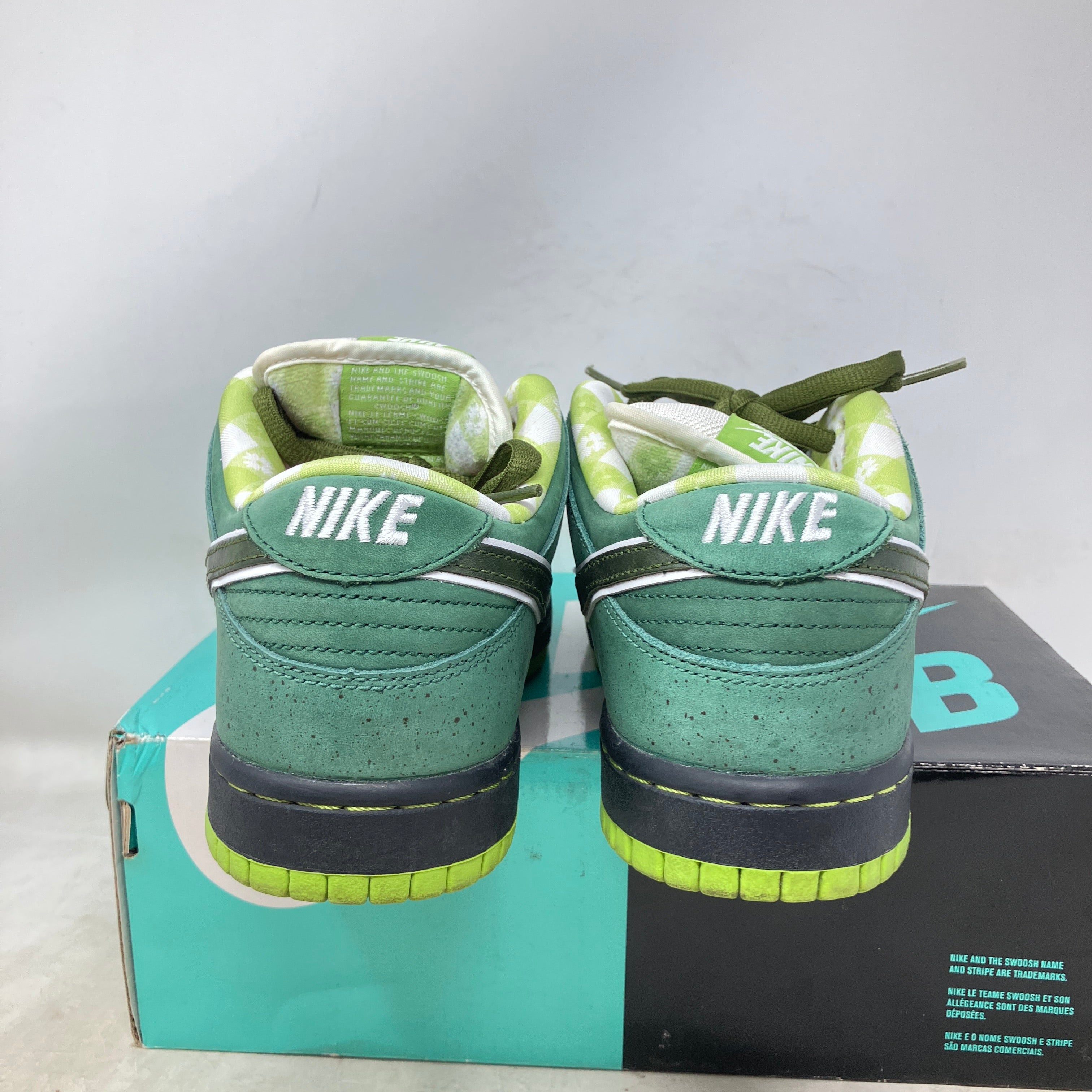 Nike SB Dunk Low Concepts Green Lobster
