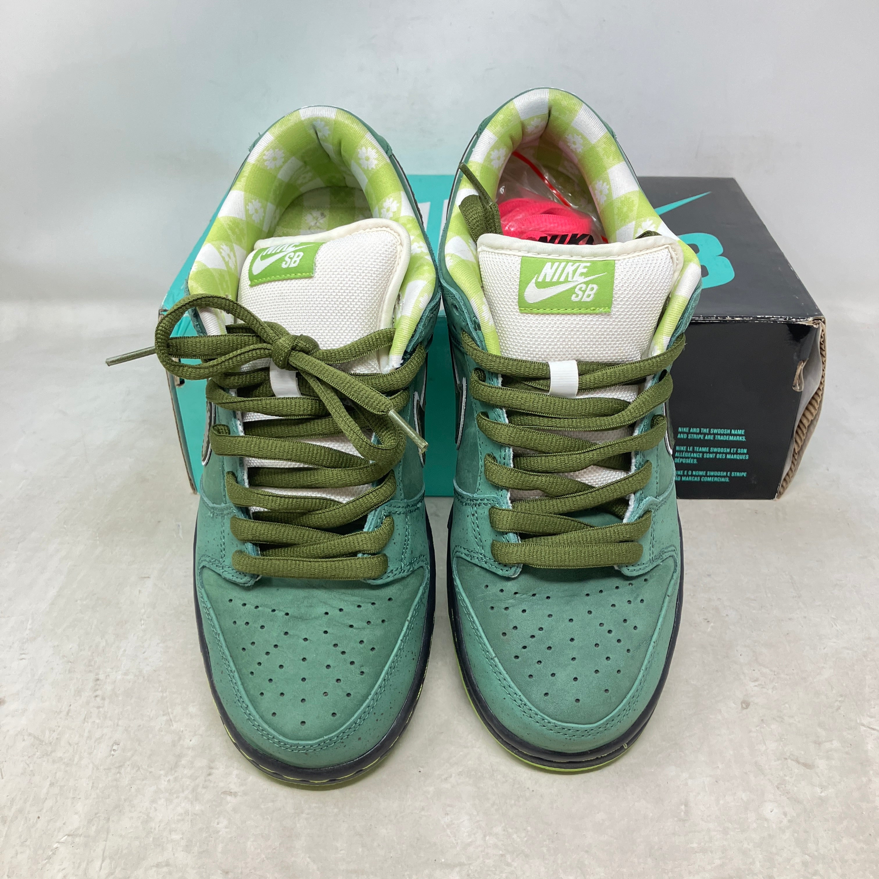 Nike SB Dunk Low Concepts Green Lobster