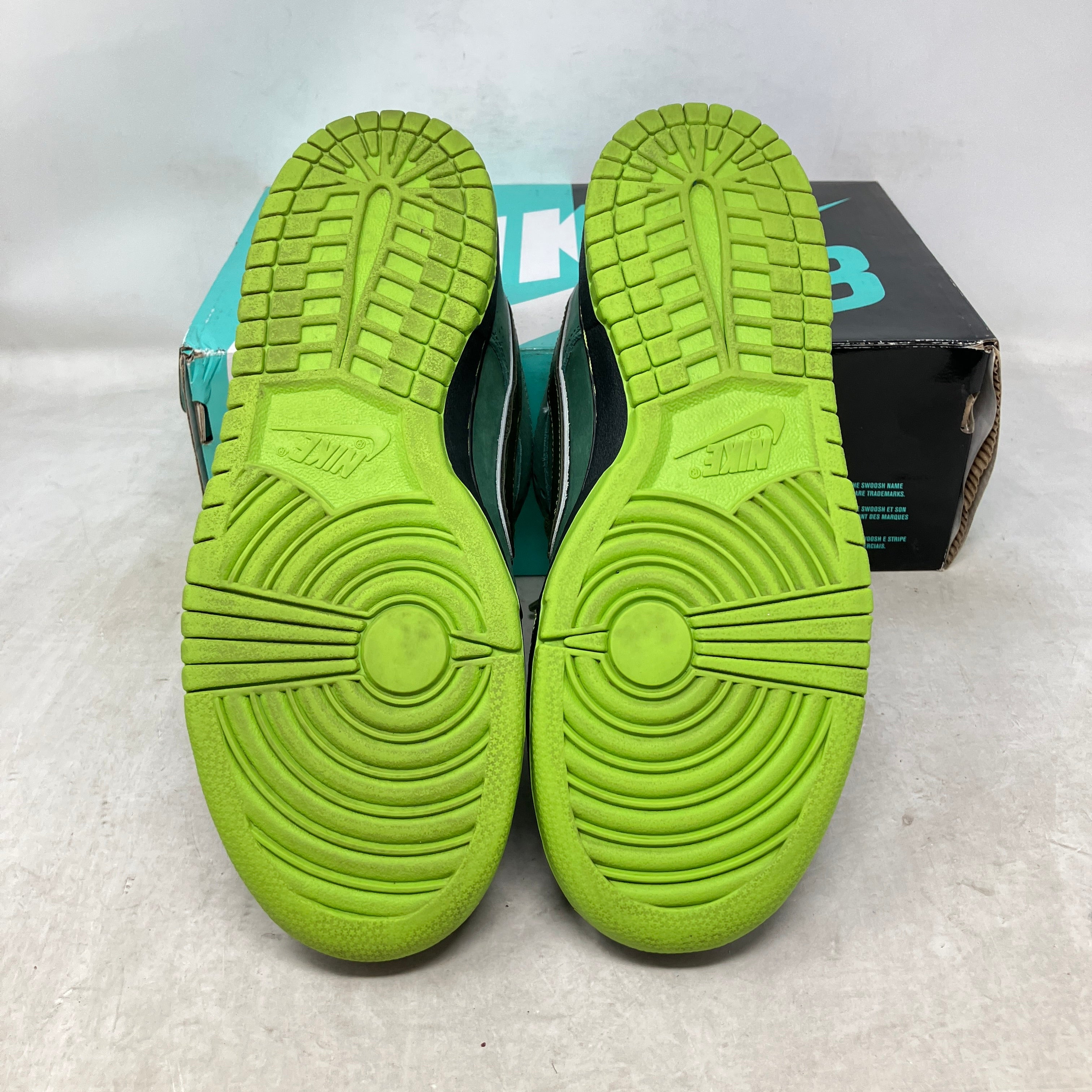 Nike SB Dunk Low Concepts Green Lobster