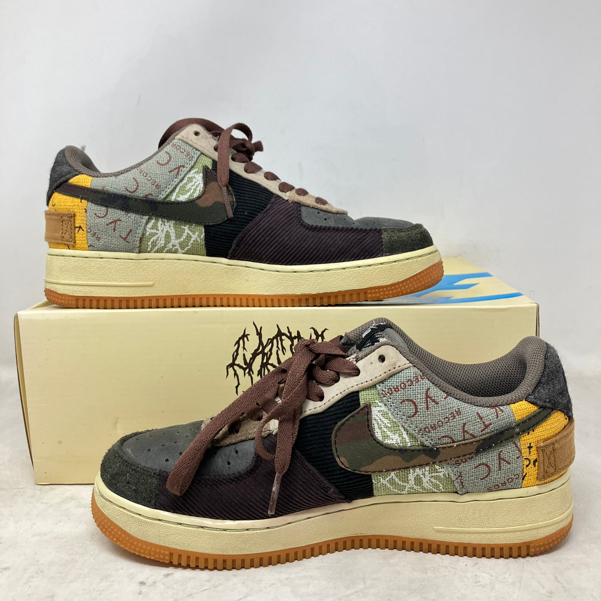 Nike Air Force 1 Low Travis Scott Cactus Jack