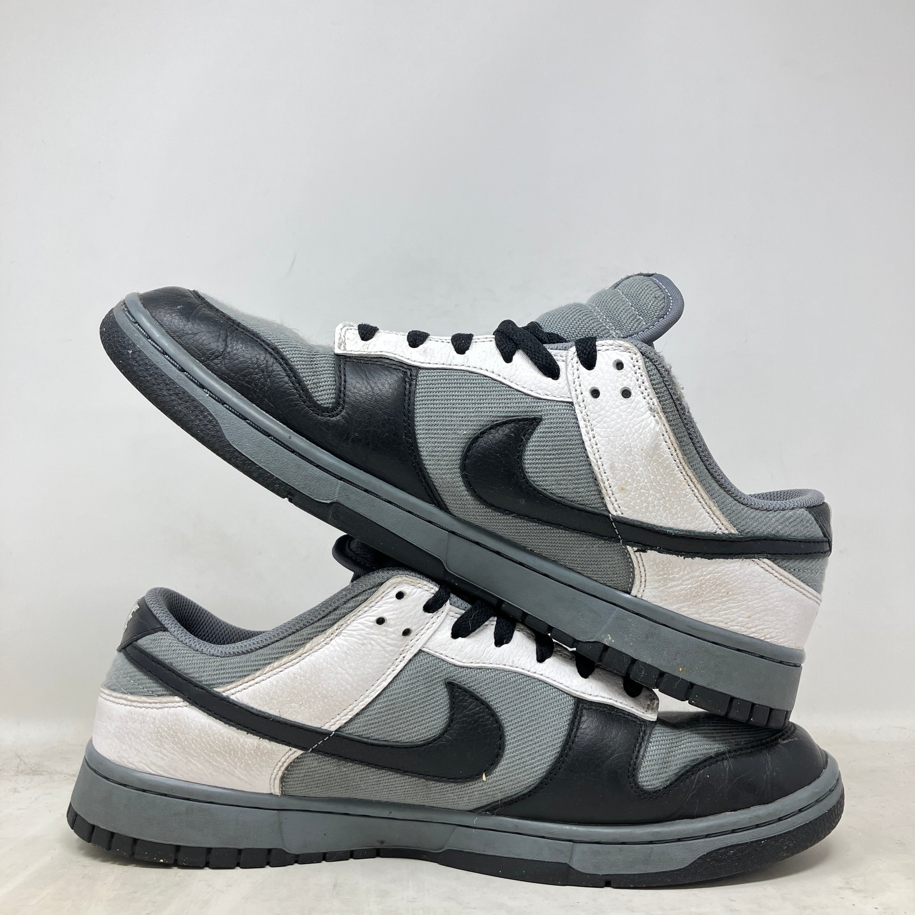 Nike Dunk Low By You Grey Black White