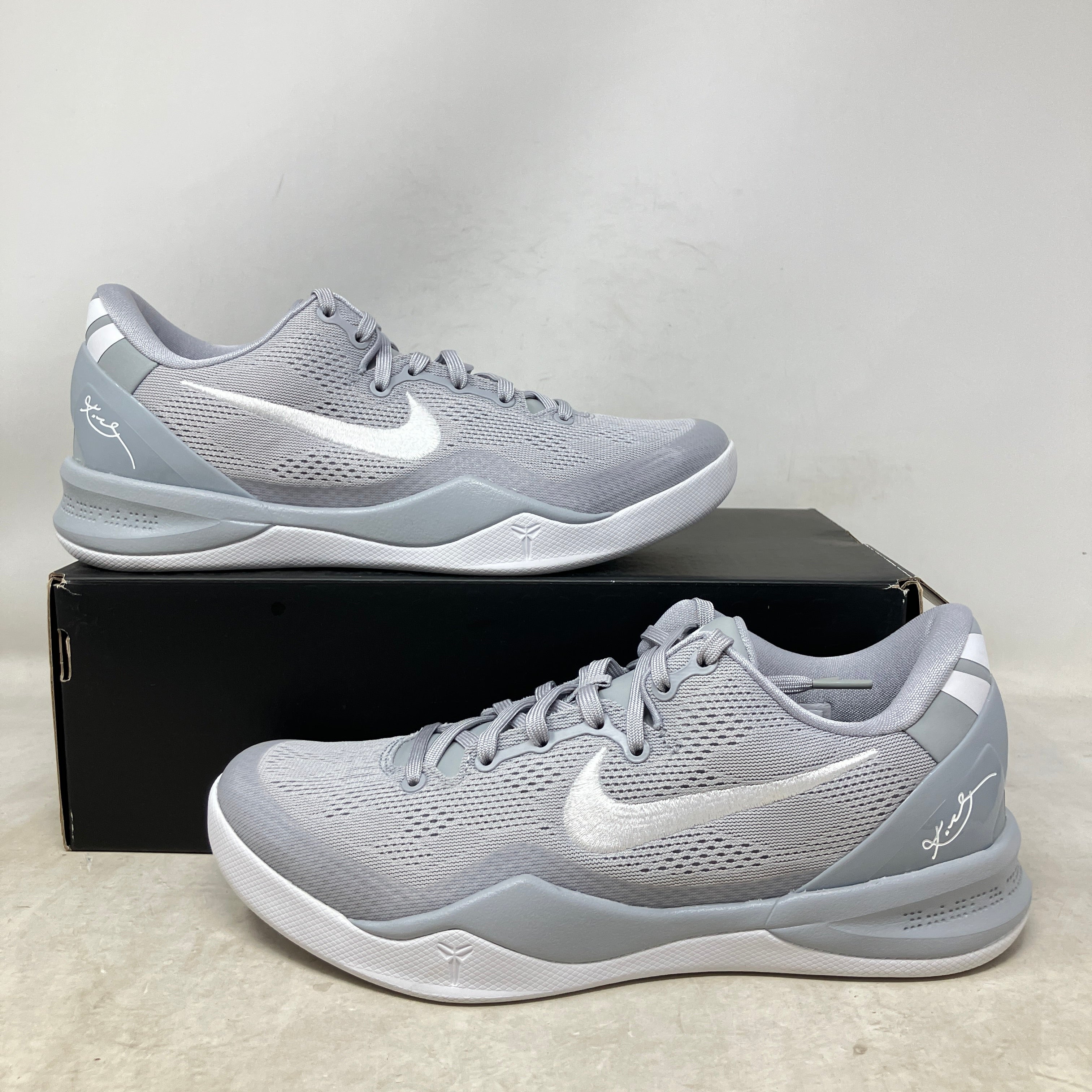 Nike Kobe 8 Protro Wolf Grey