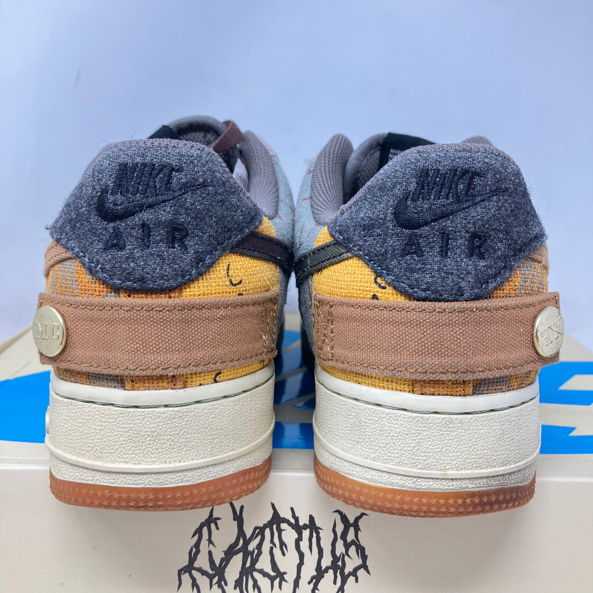 Nike Air Force 1 Low Travis Scott Cactus Jack