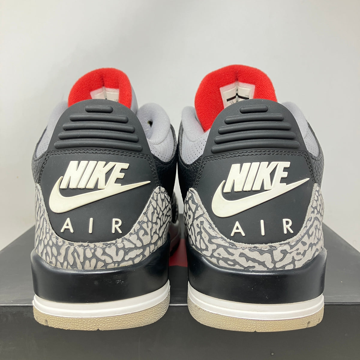Jordan 3 Retro Black Cement (2018)