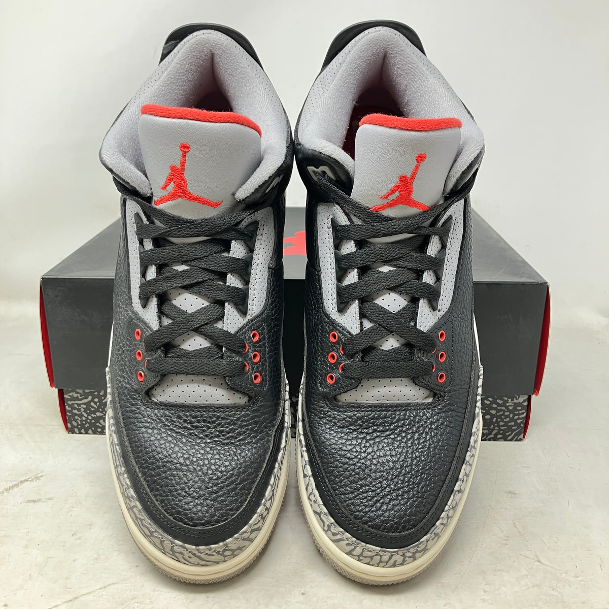Jordan 3 Retro Black Cement (2018)