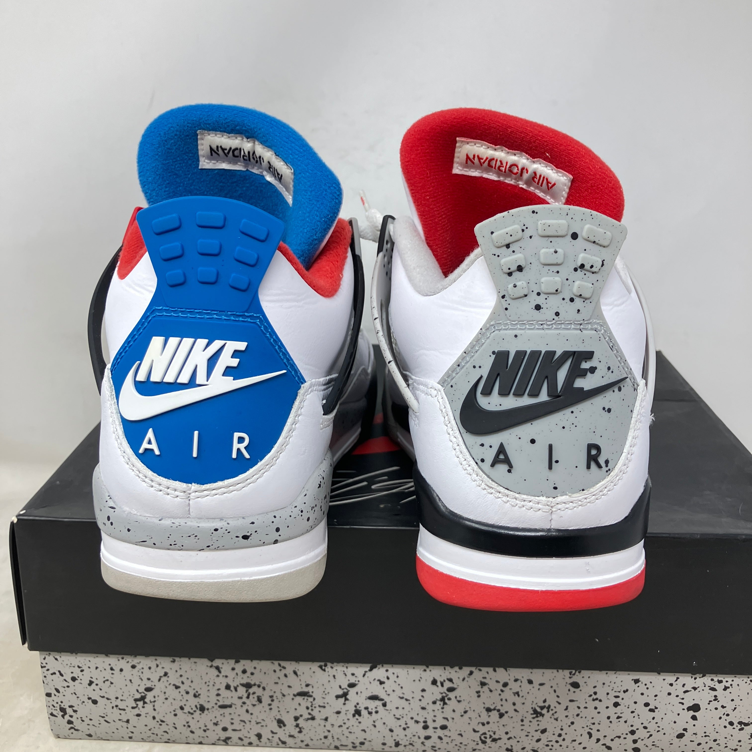 Jordan 4 Retro What The