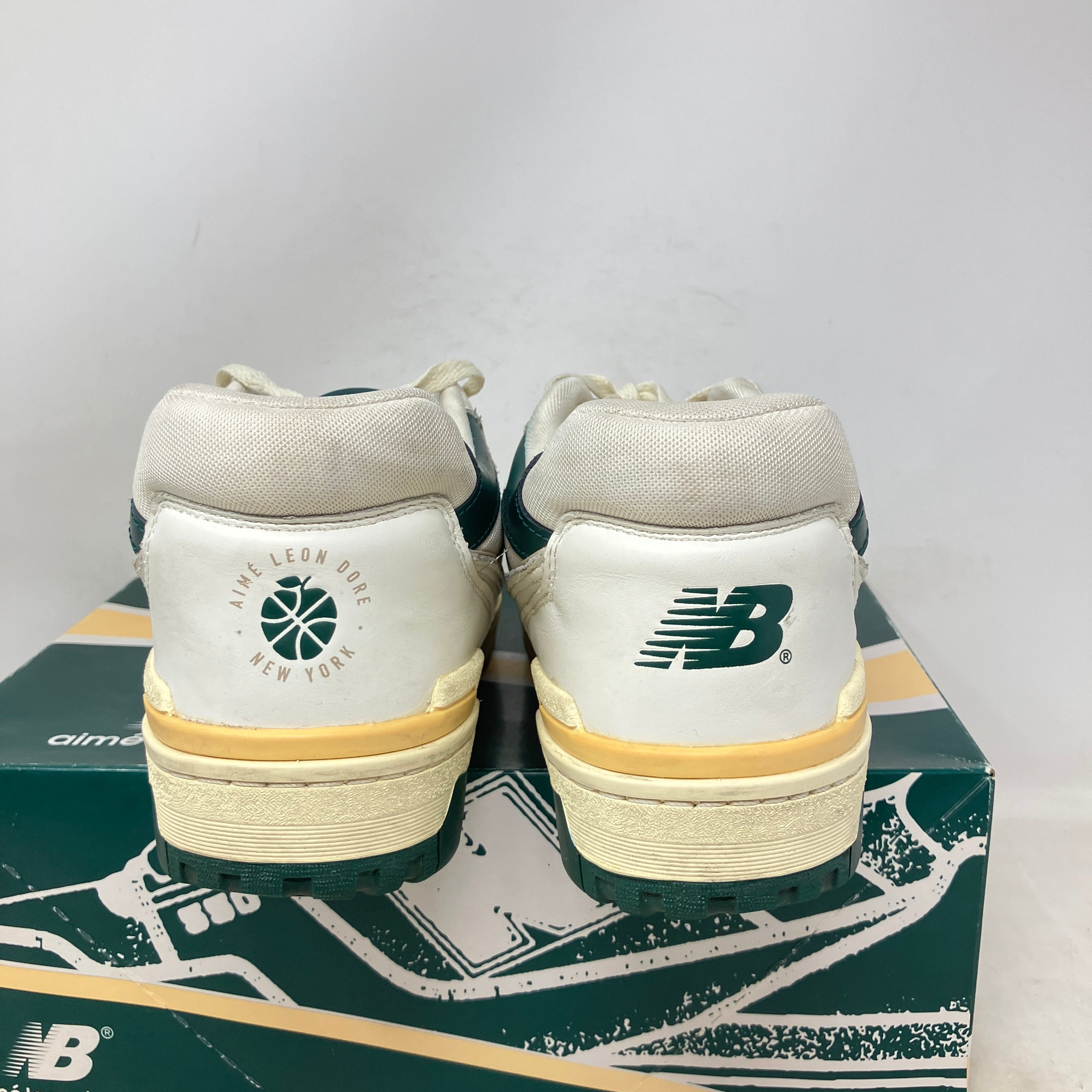 New Balance 550 Aime Leon Dore Natural Green