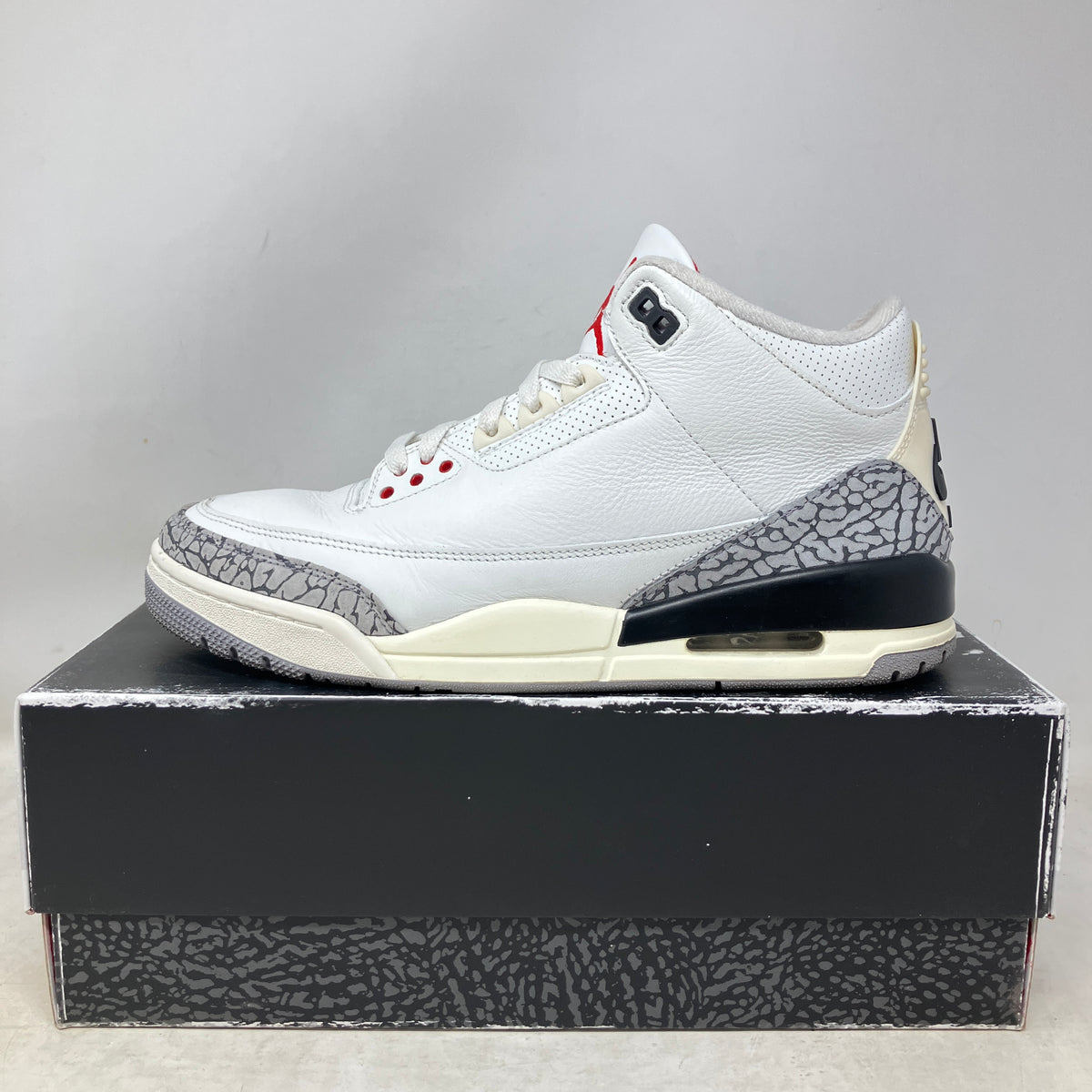Jordan 3 Retro White Cement Reimagined