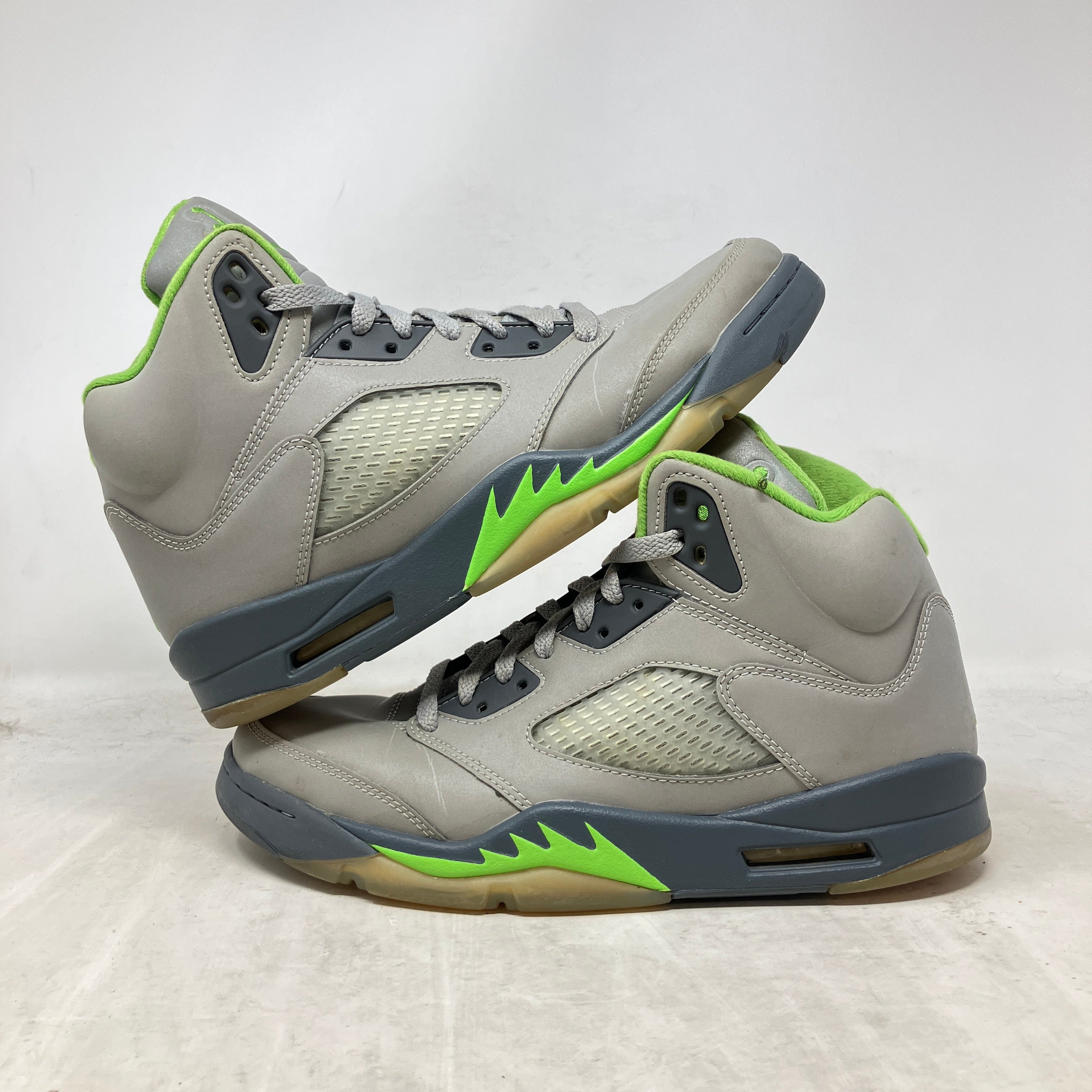 Jordan 5 Retro Green Bean (2022)