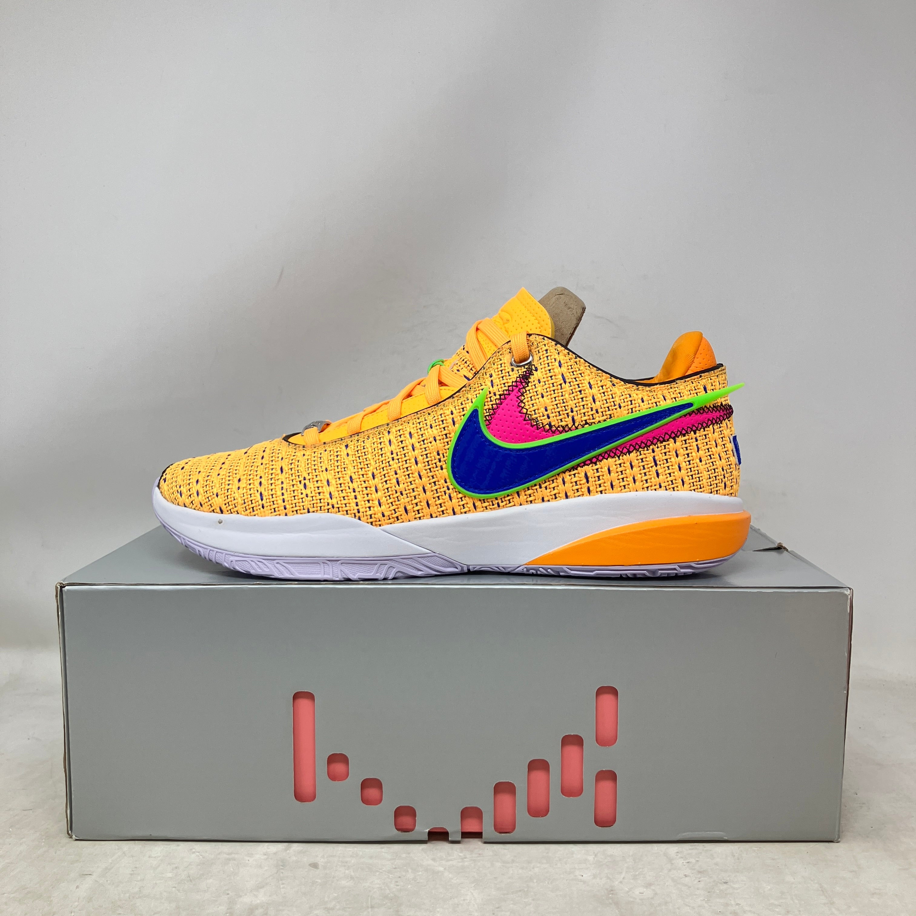 Nike LeBron 20 Laser Orange