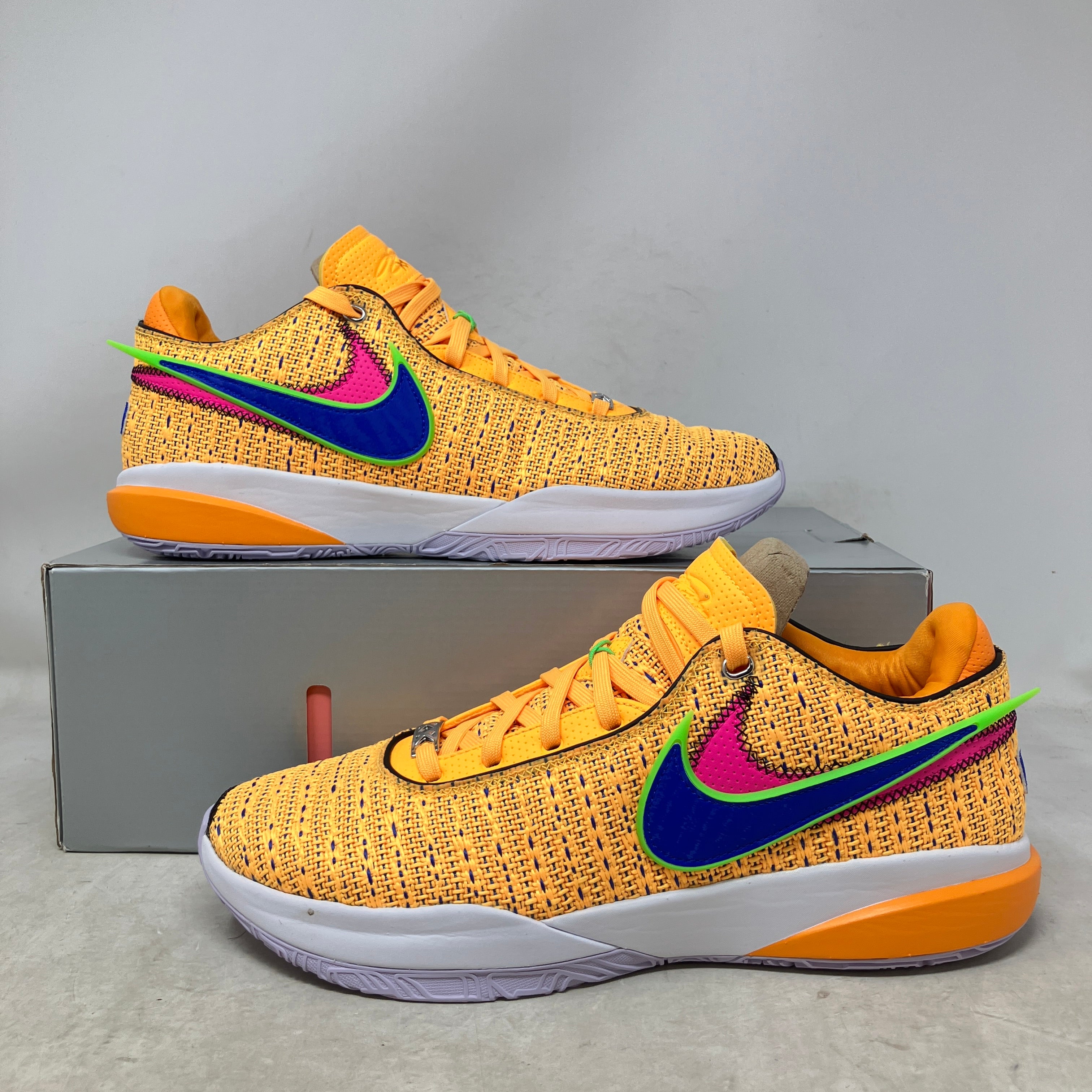 Nike LeBron 20 Laser Orange