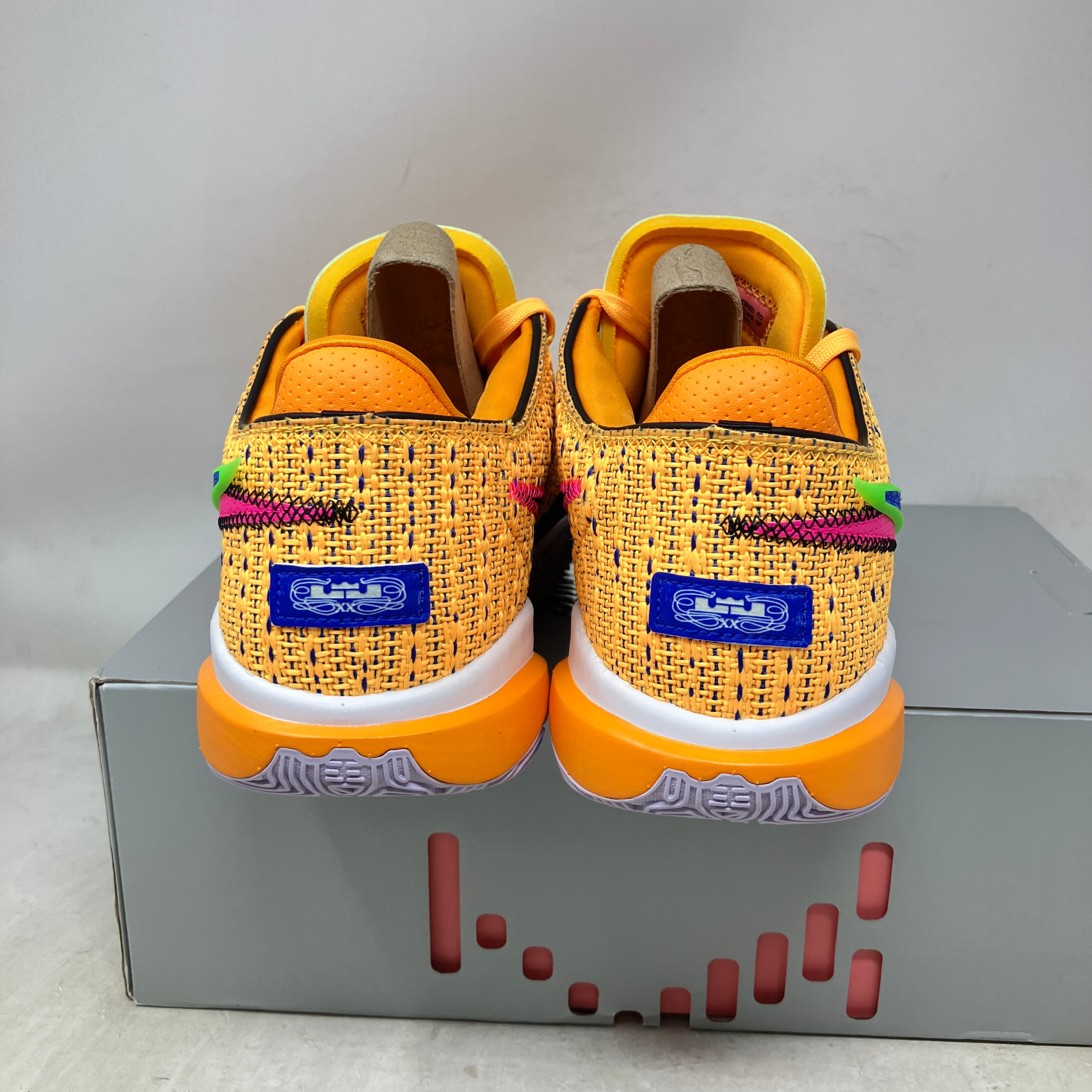 Nike LeBron 20 Laser Orange