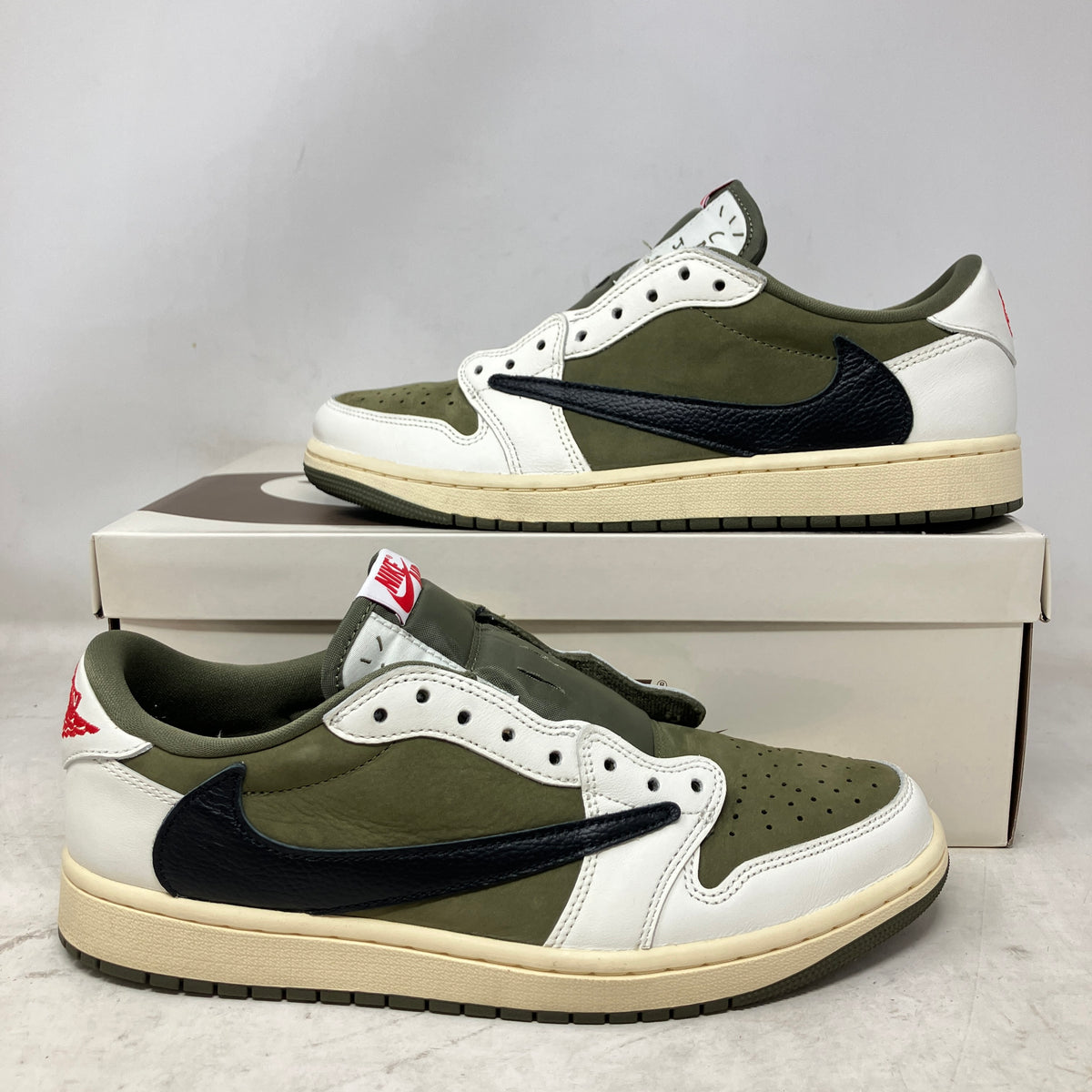 Jordan 1 Retro Low OG SP Travis Scott Medium Olive
