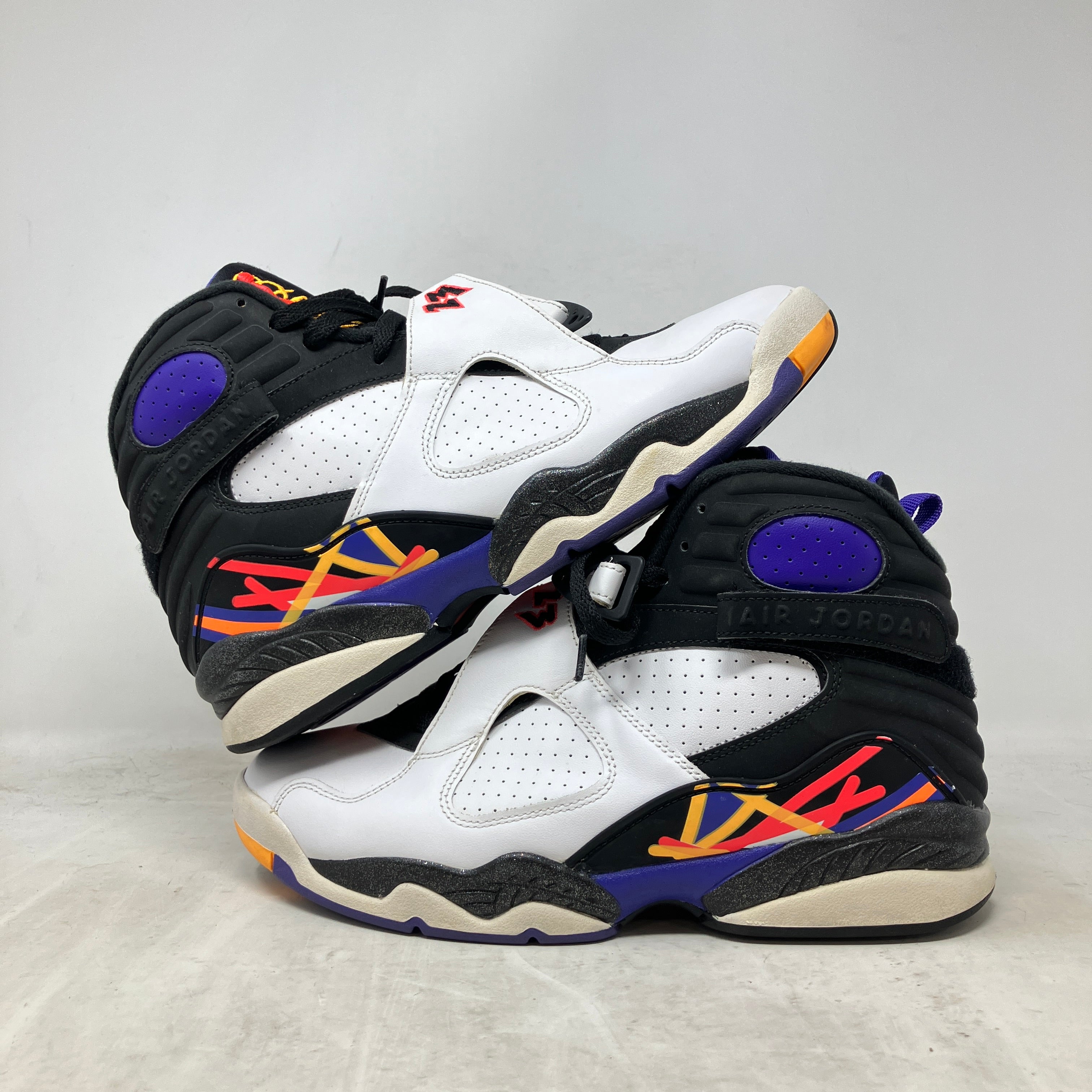 Jordan 8 Retro Three Peat