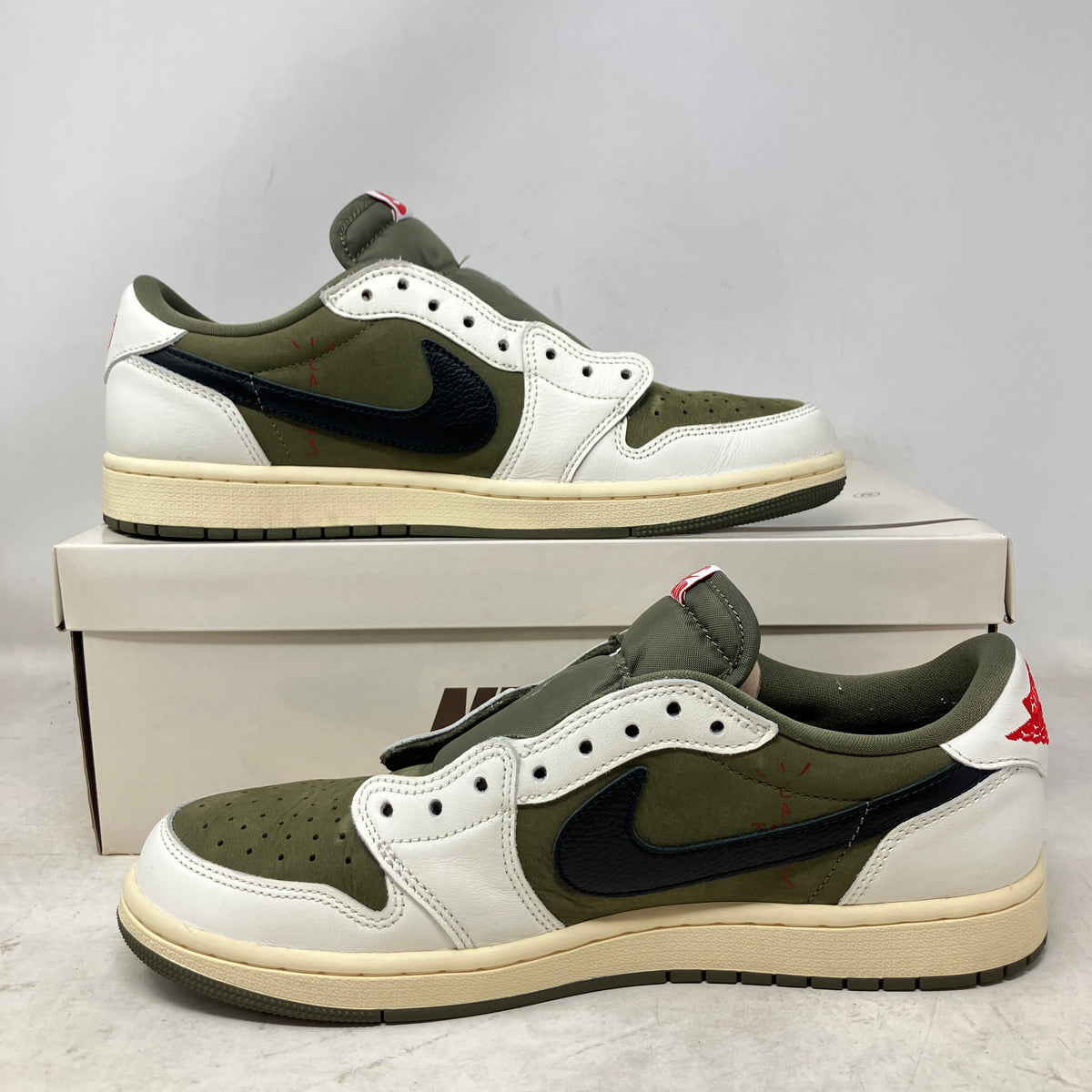Jordan 1 Retro Low OG SP Travis Scott Medium Olive