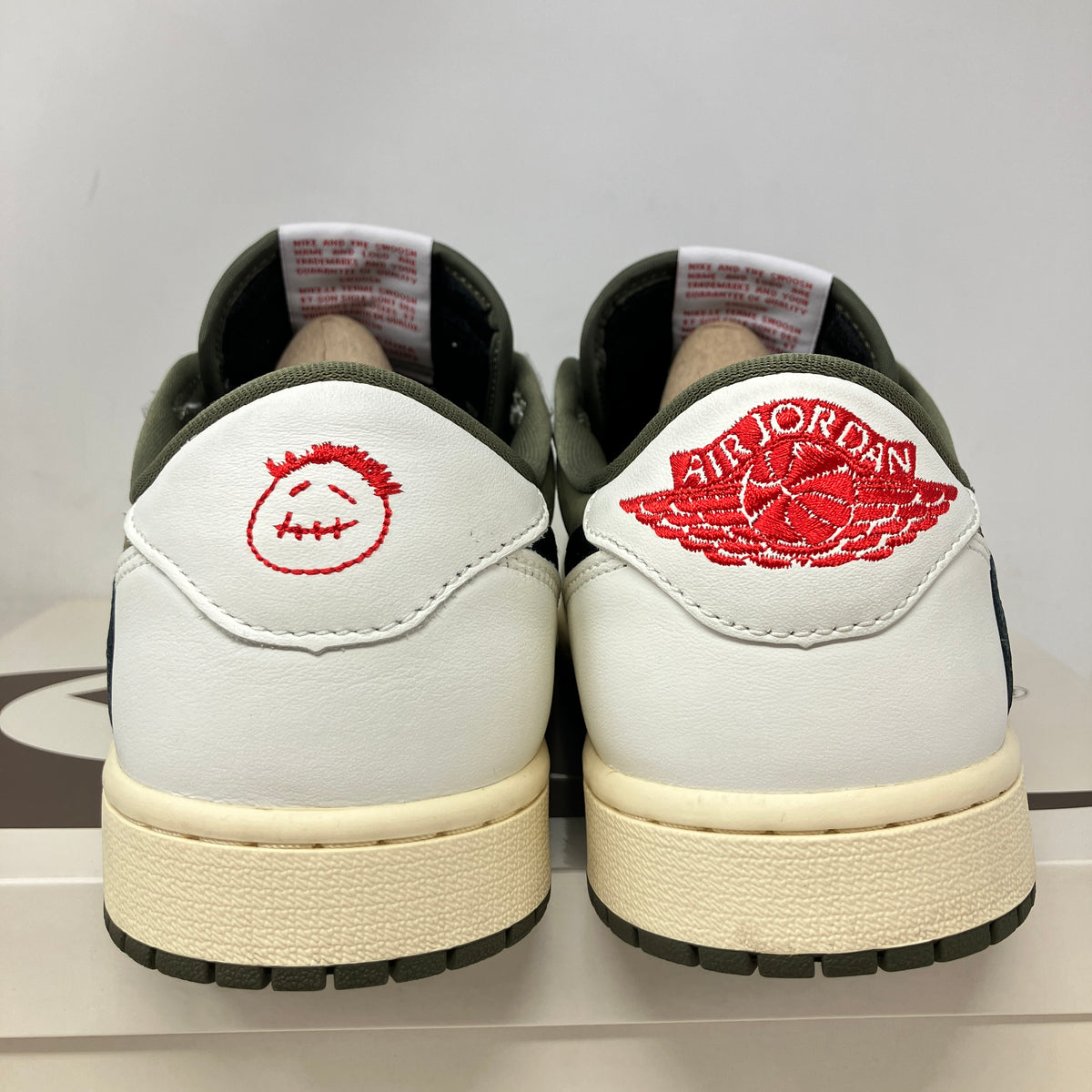 Jordan 1 Retro Low OG SP Travis Scott Medium Olive
