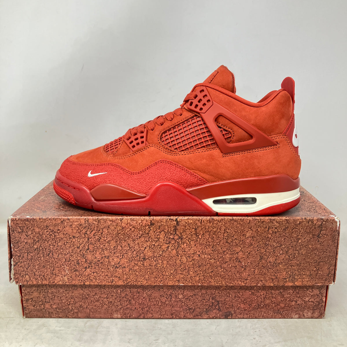 Air Jordan 4 Retro OG SP Nigel Sylvester Brick by Brick