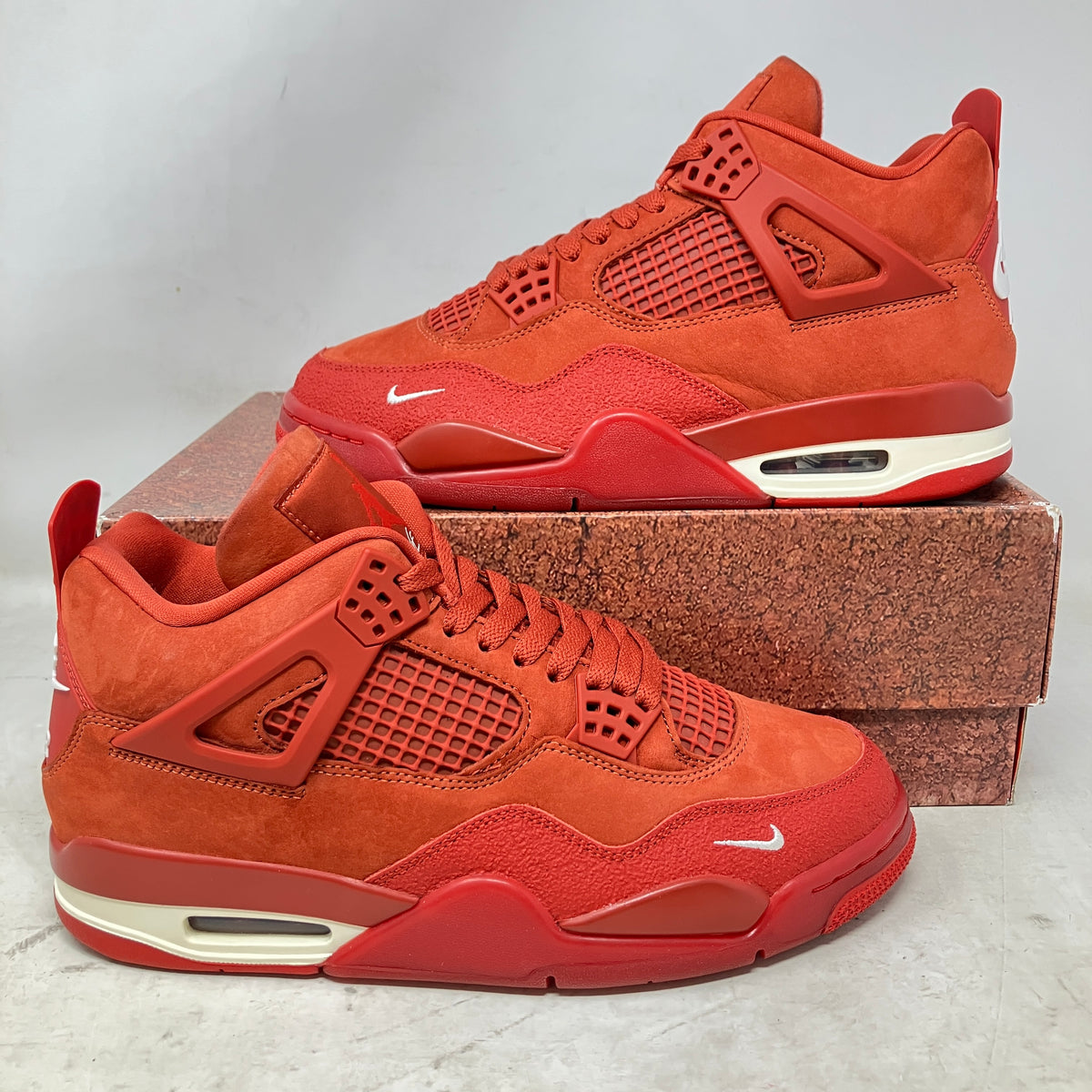 Air Jordan 4 Retro OG SP Nigel Sylvester Brick by Brick