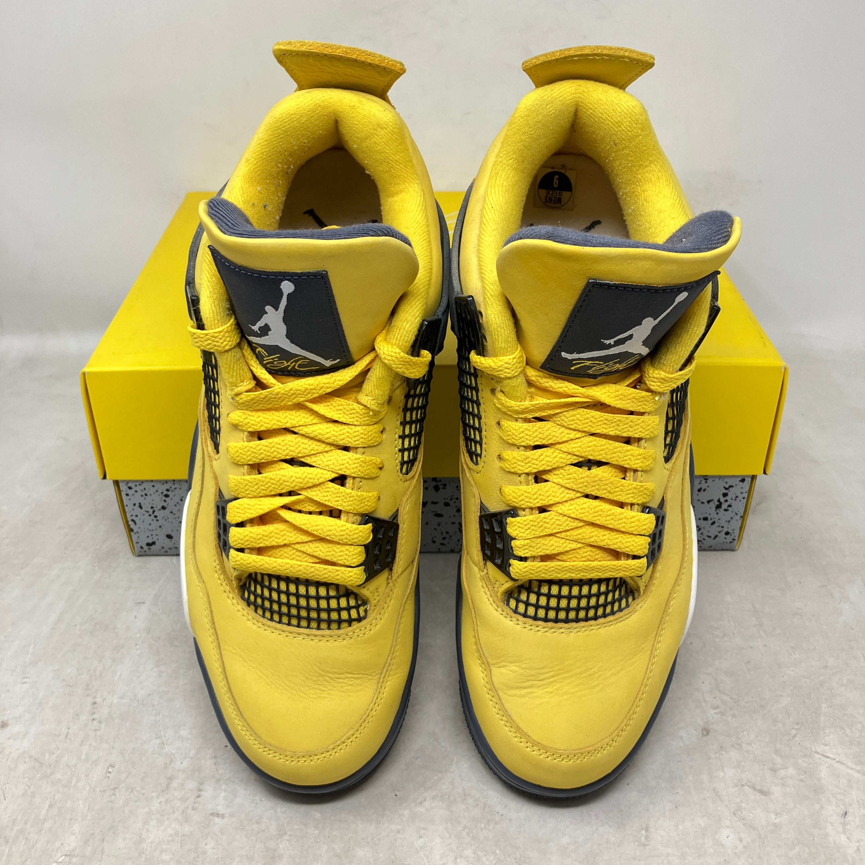 Jordan 4 Retro Lightning (2021)