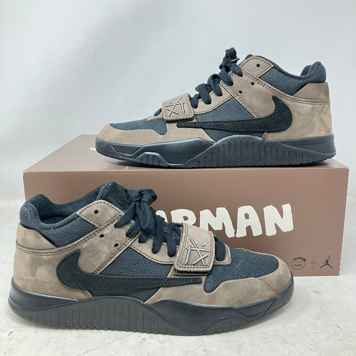 Jordan Jumpman Jack TR Travis Scott Dark Mocha