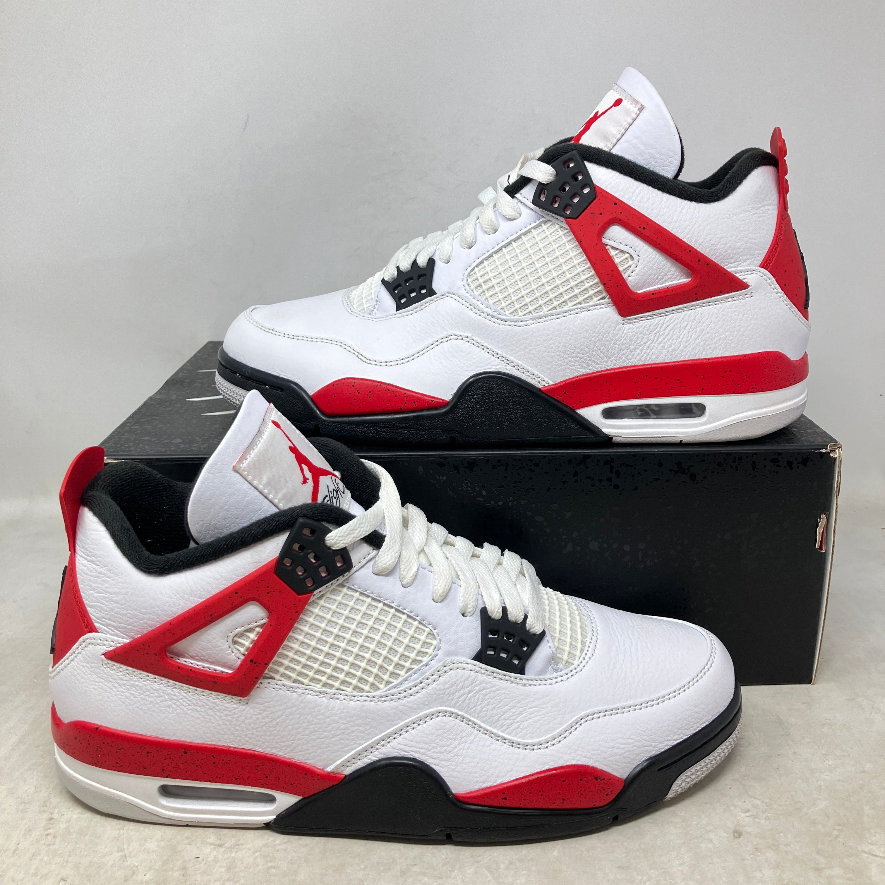 Jordan 4 Retro Red Cement