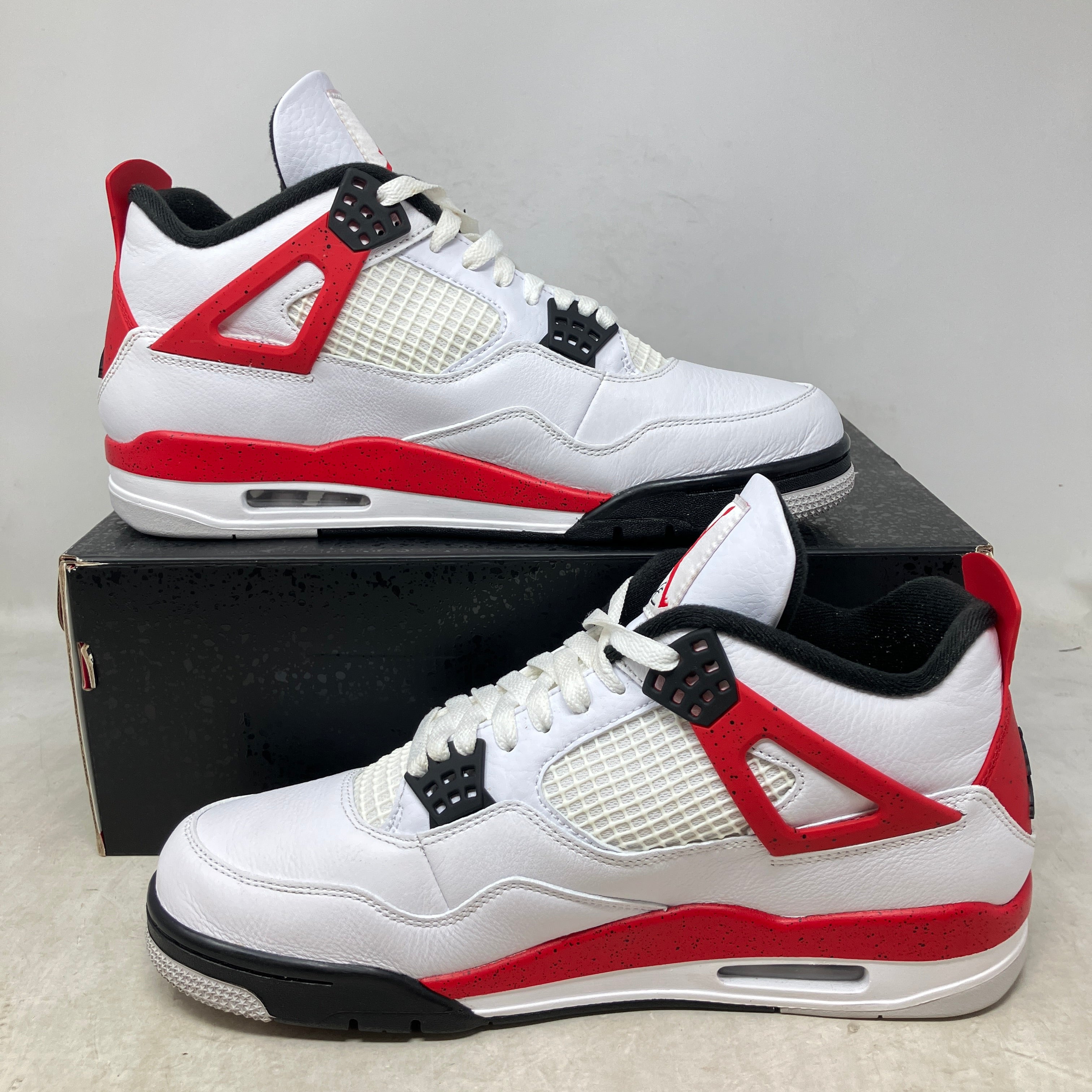 Jordan 4 Retro Red Cement