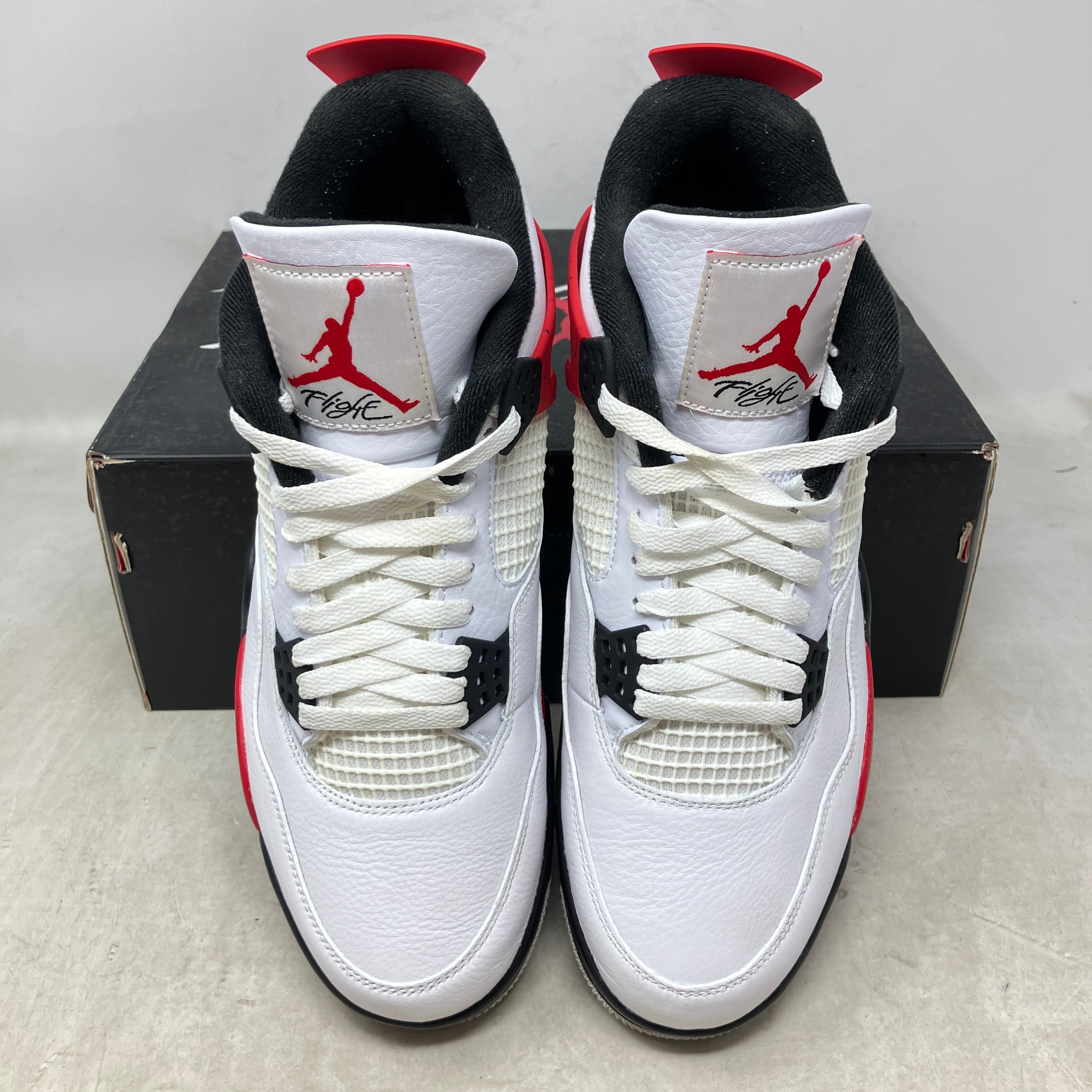 Jordan 4 Retro Red Cement