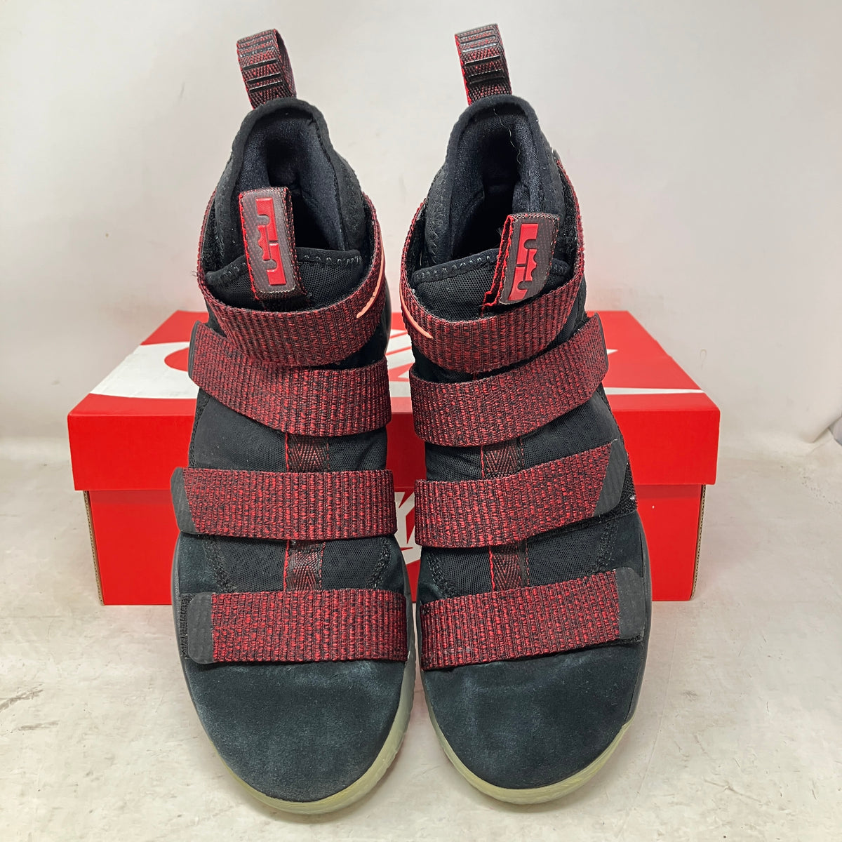 Nike LeBron Soldier 11 Red Stardust