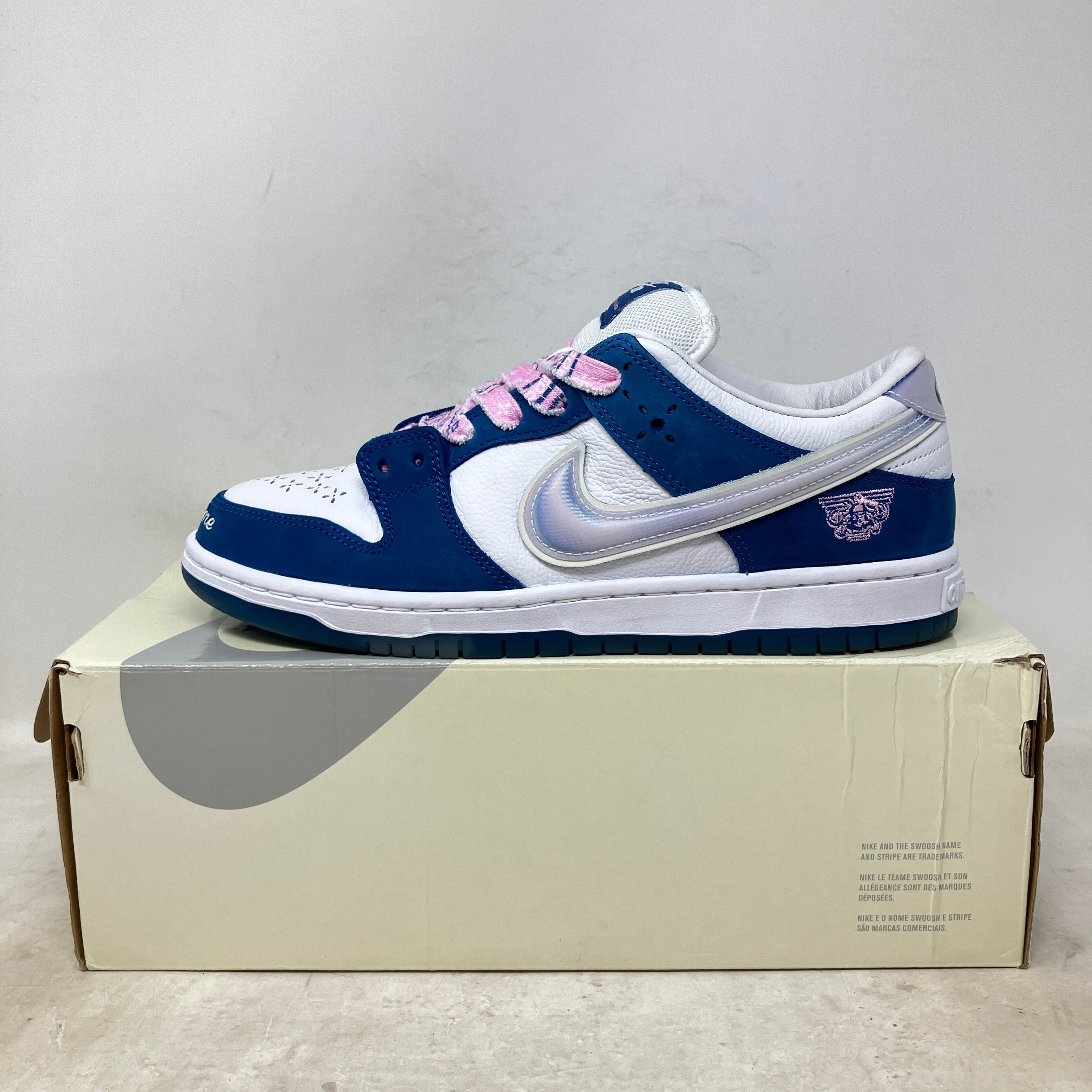 Nike SB Dunk Low Born X Raised One Block At A Time