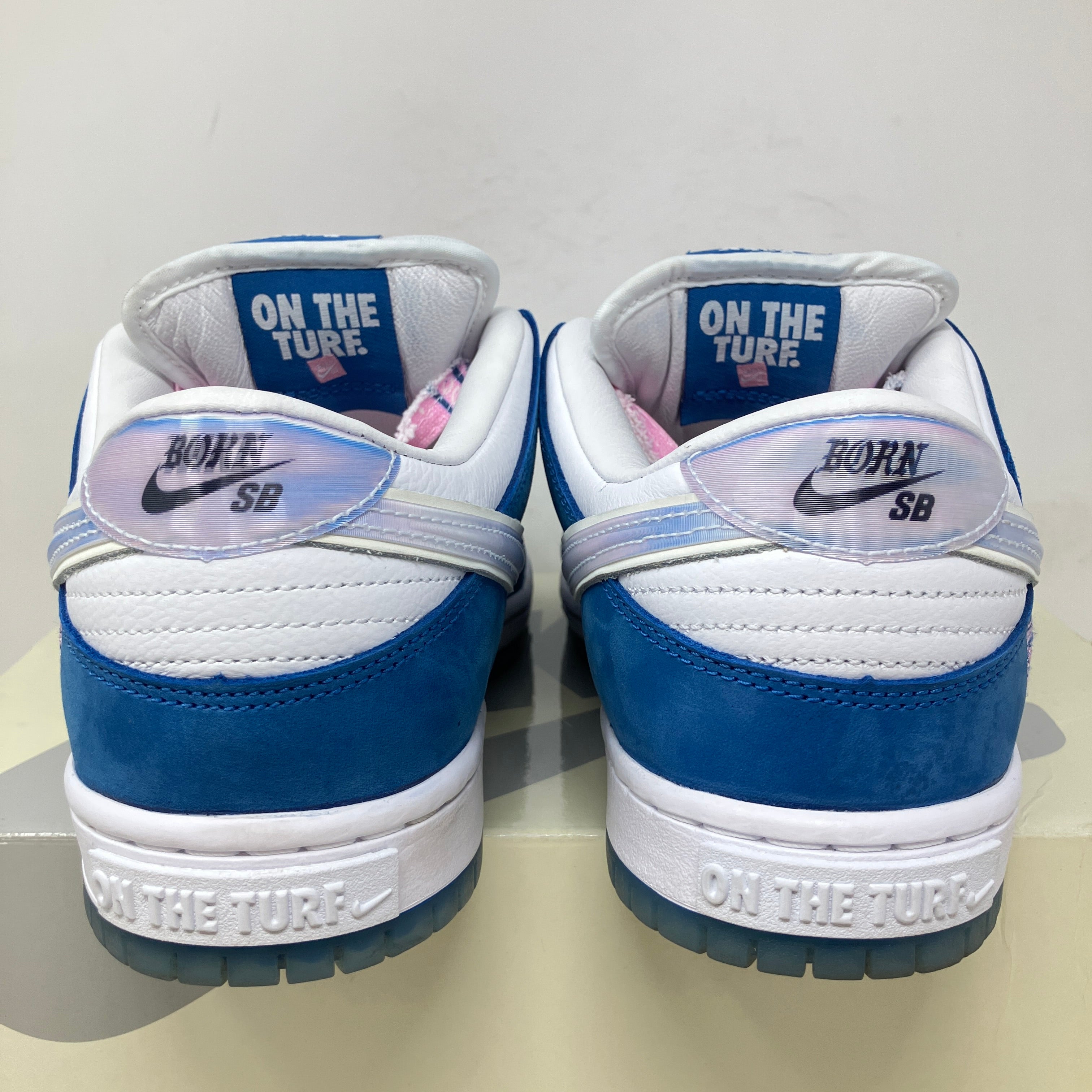 Nike SB Dunk Low Born X Raised One Block At A Time
