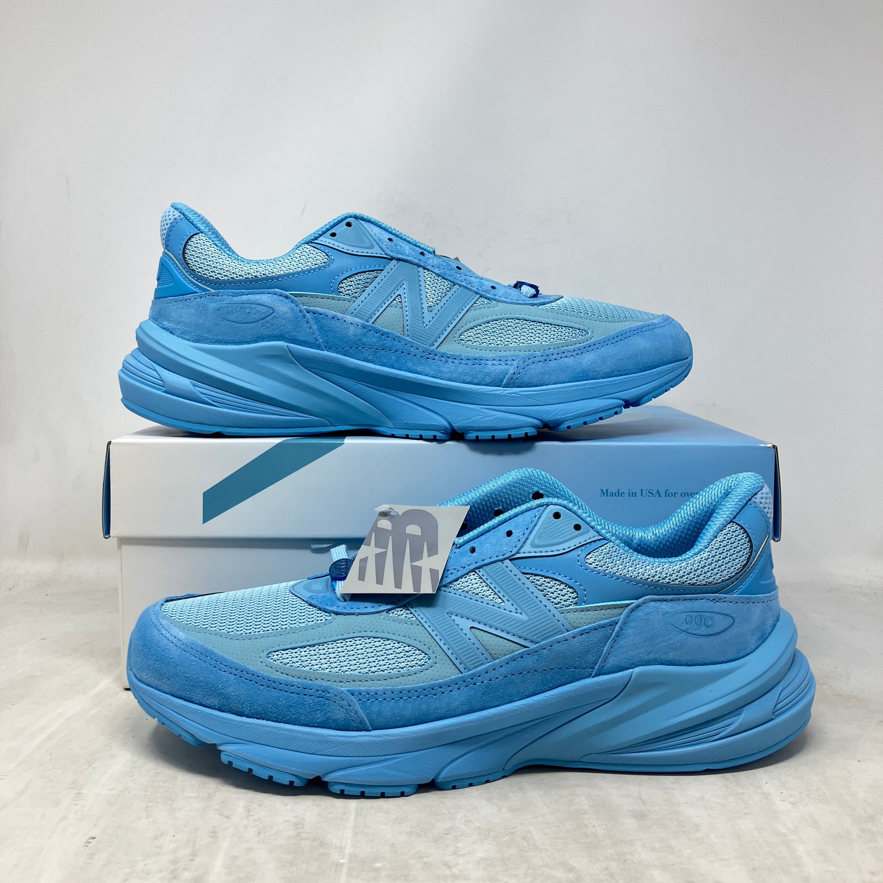 New Balance 990v6 MiUSA Joe Freshgoods Prom Blue