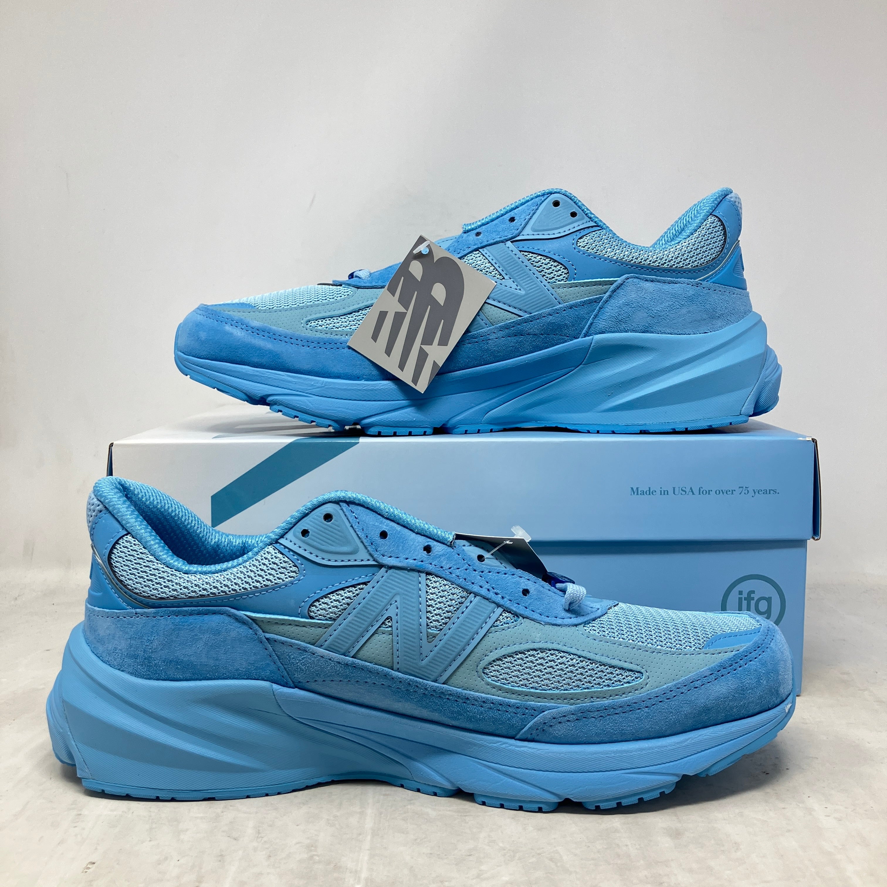 New Balance 990v6 MiUSA Joe Freshgoods Prom Blue