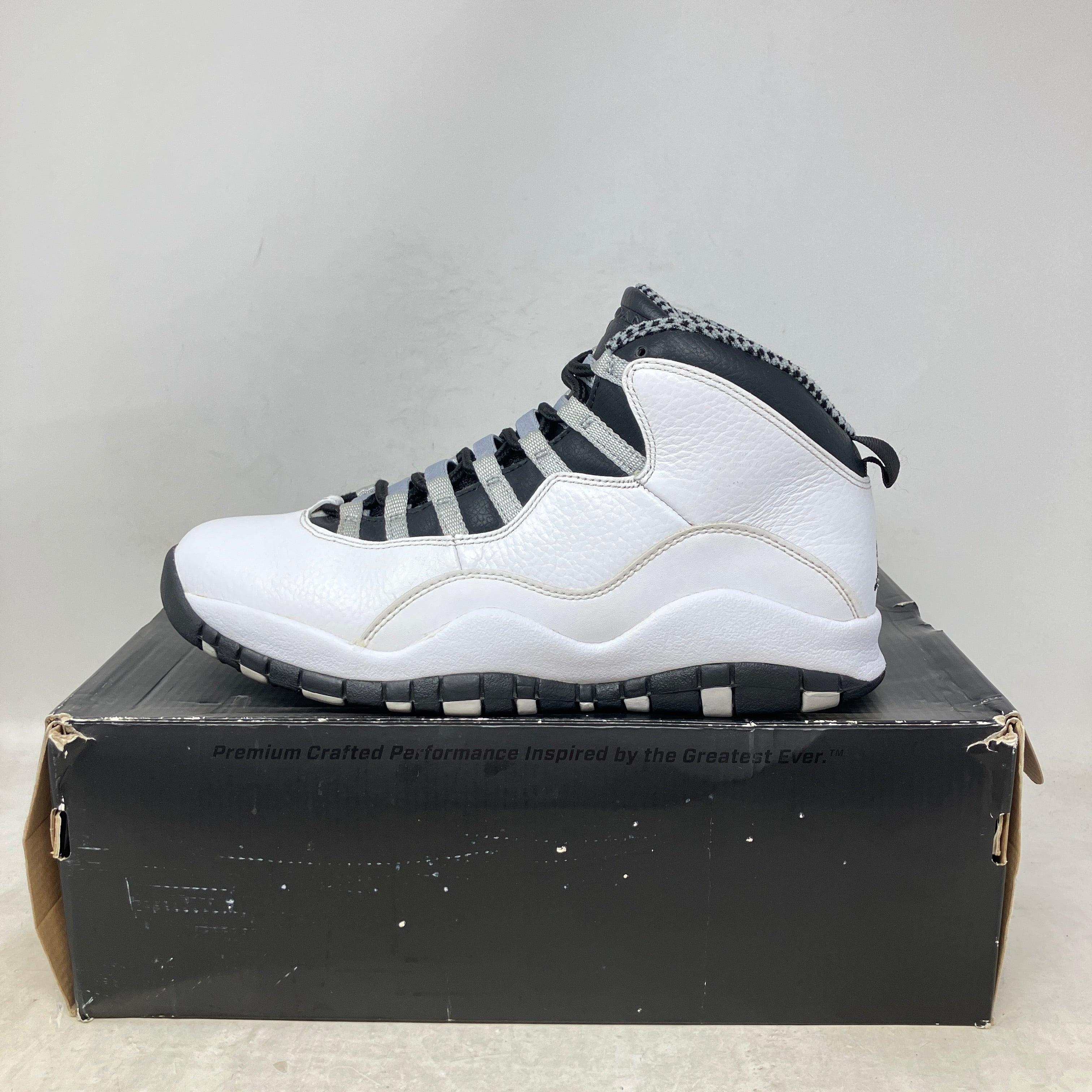 Jordan 10 Retro Steel (2013)