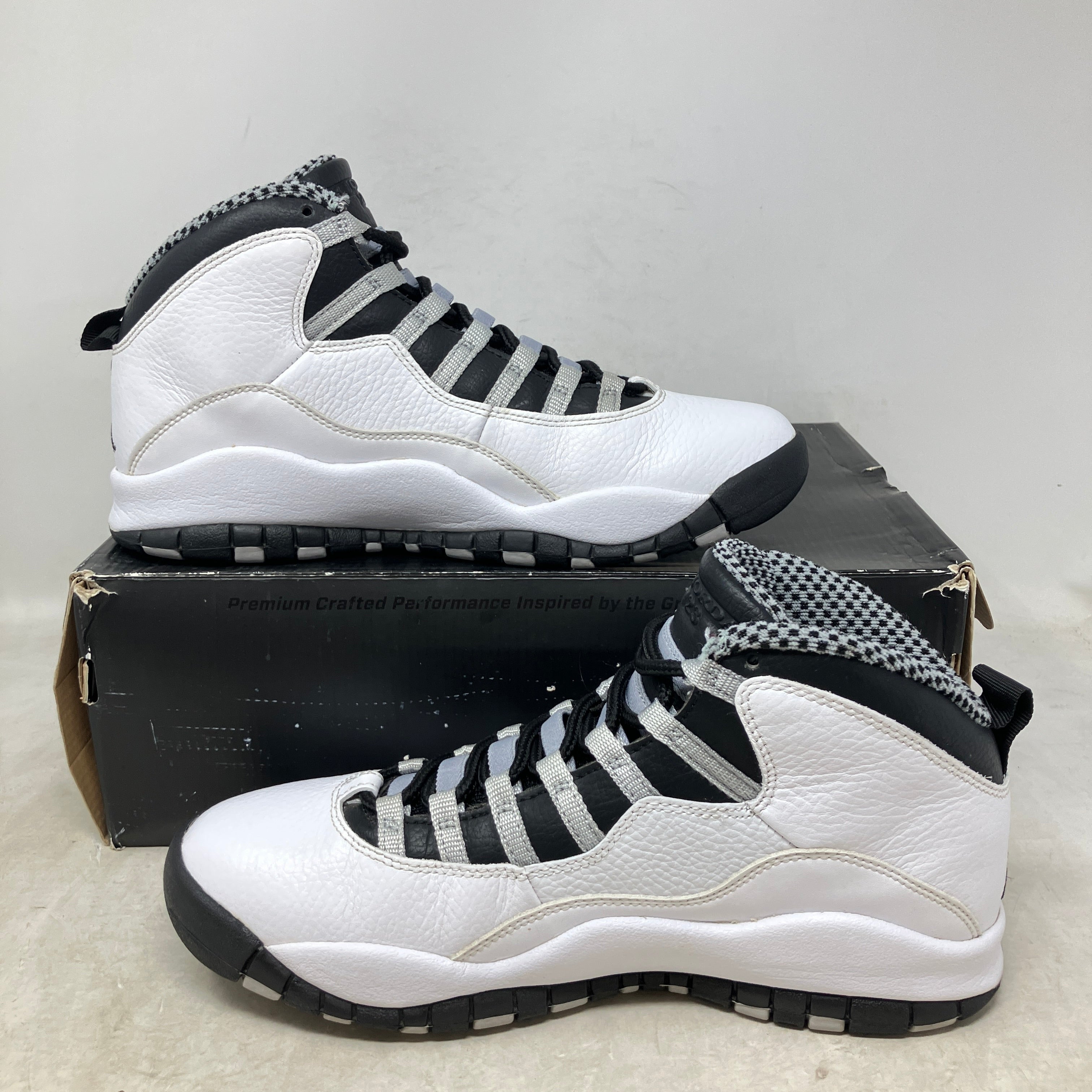 Jordan 10 Retro Steel (2013)