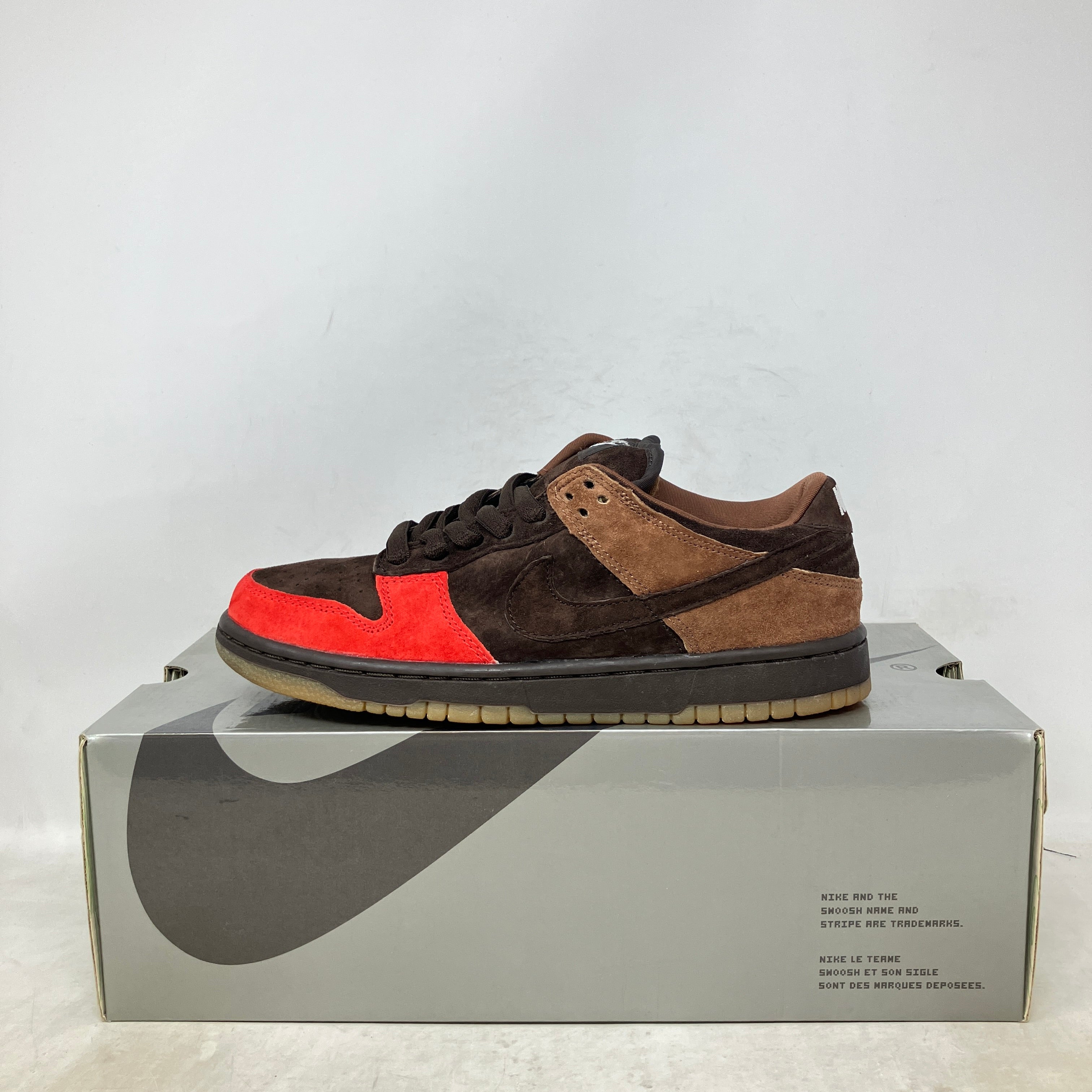 NIKE SB dunk bison バイソン　つま赤　ベースボール　ダンク Nike SB Dunk Low Bison – Hidden Realm