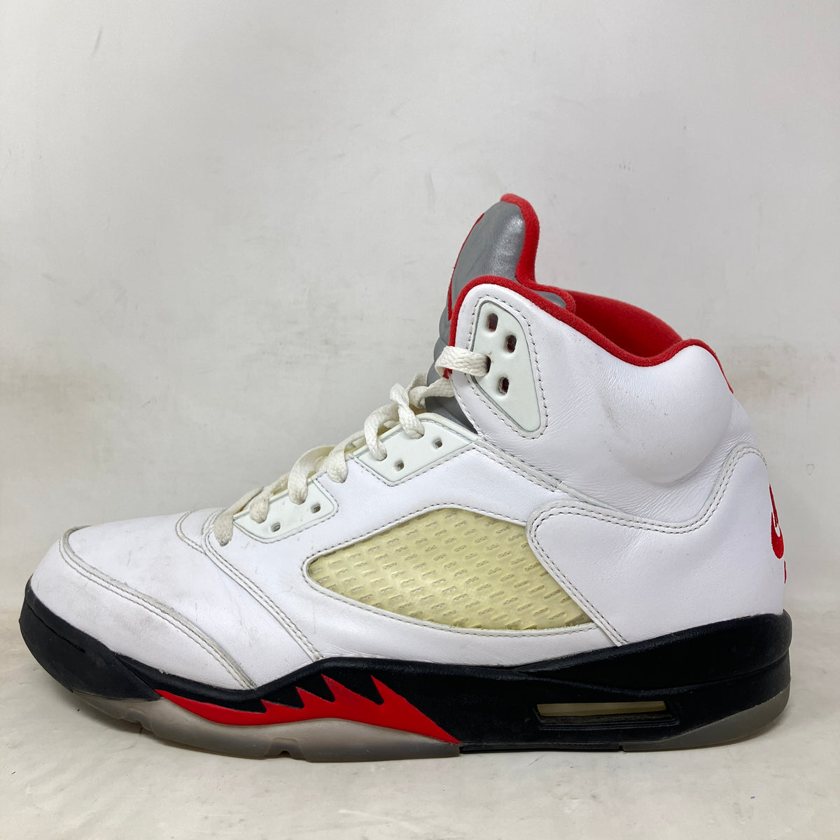 Jordan 5 Retro Fire Red Silver Tongue (2020)