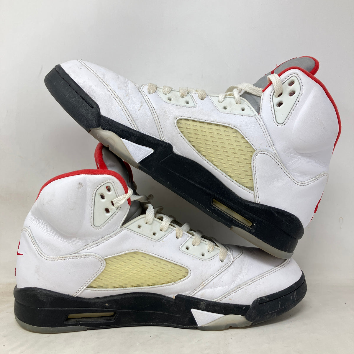 Jordan 5 Retro Fire Red Silver Tongue (2020)