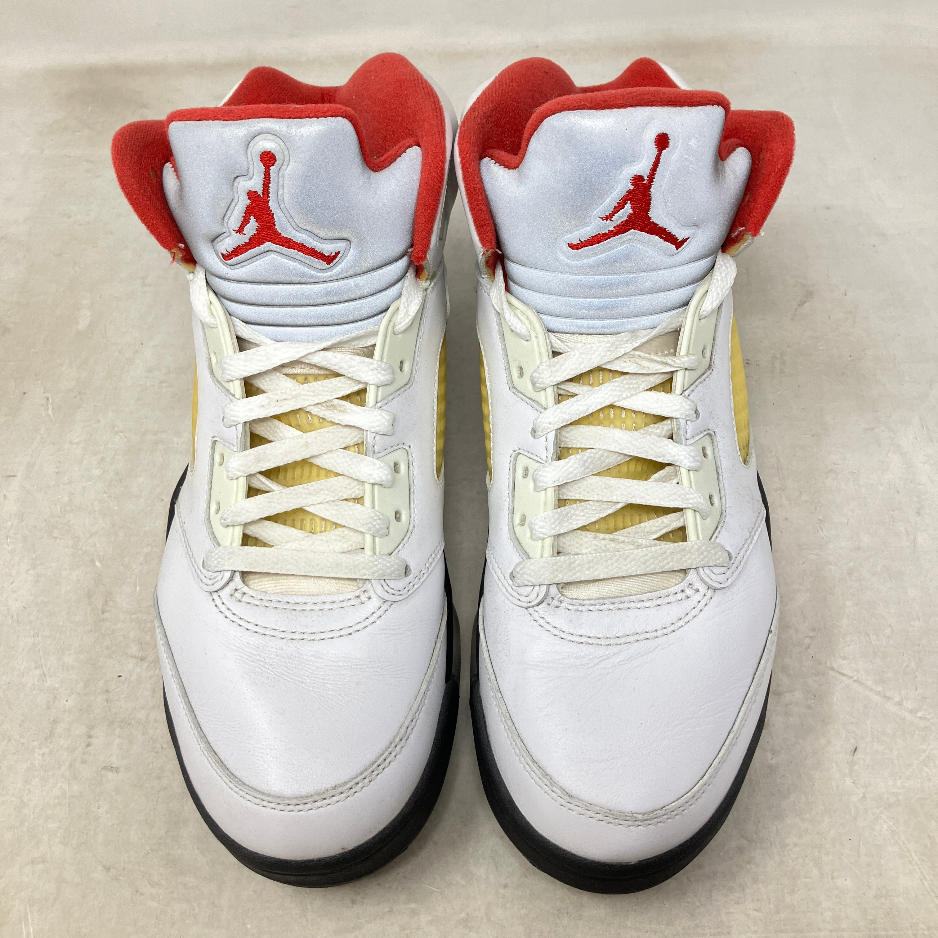 Jordan 5 Retro Fire Red Silver Tongue (2020)