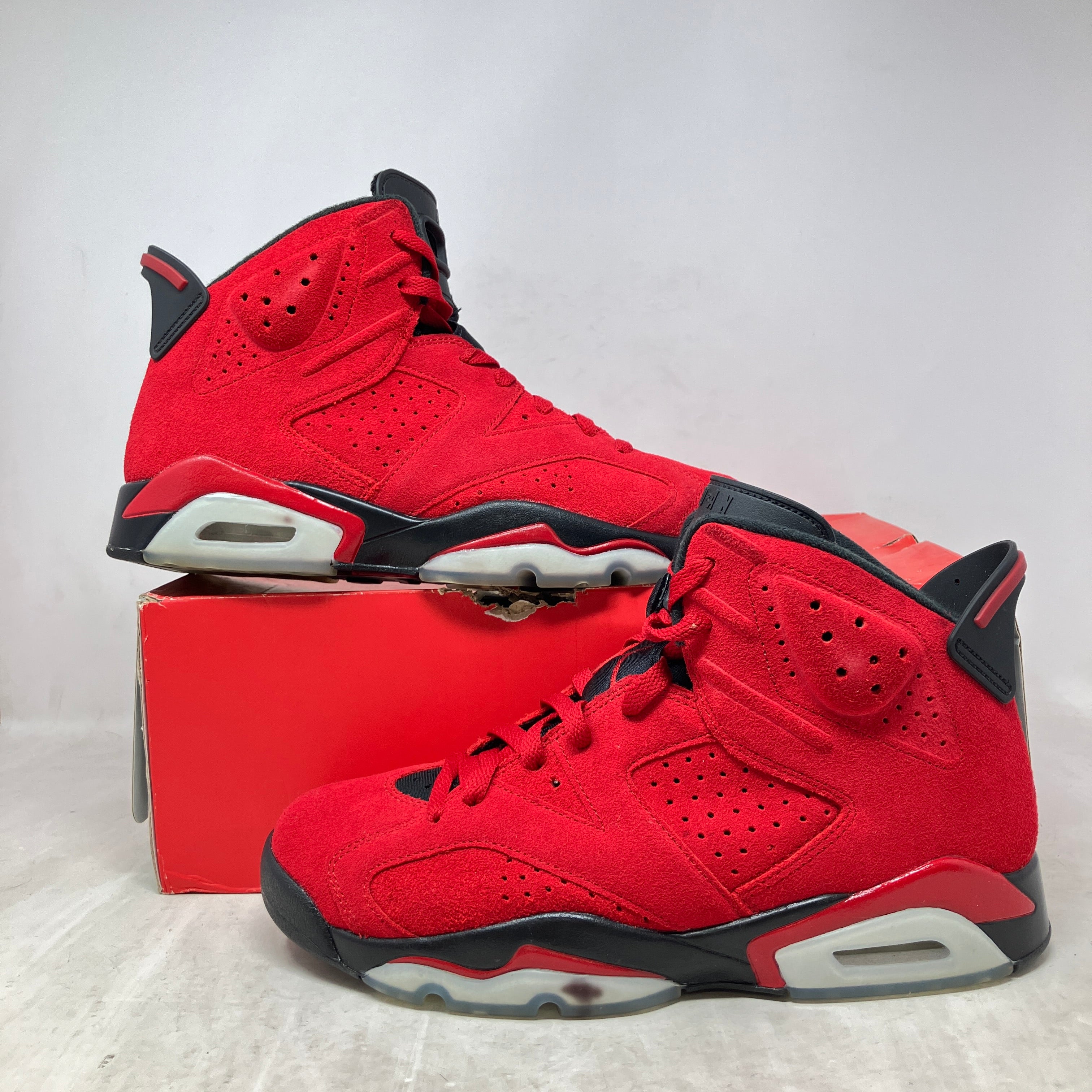Jordan 6 Retro Toro Bravo