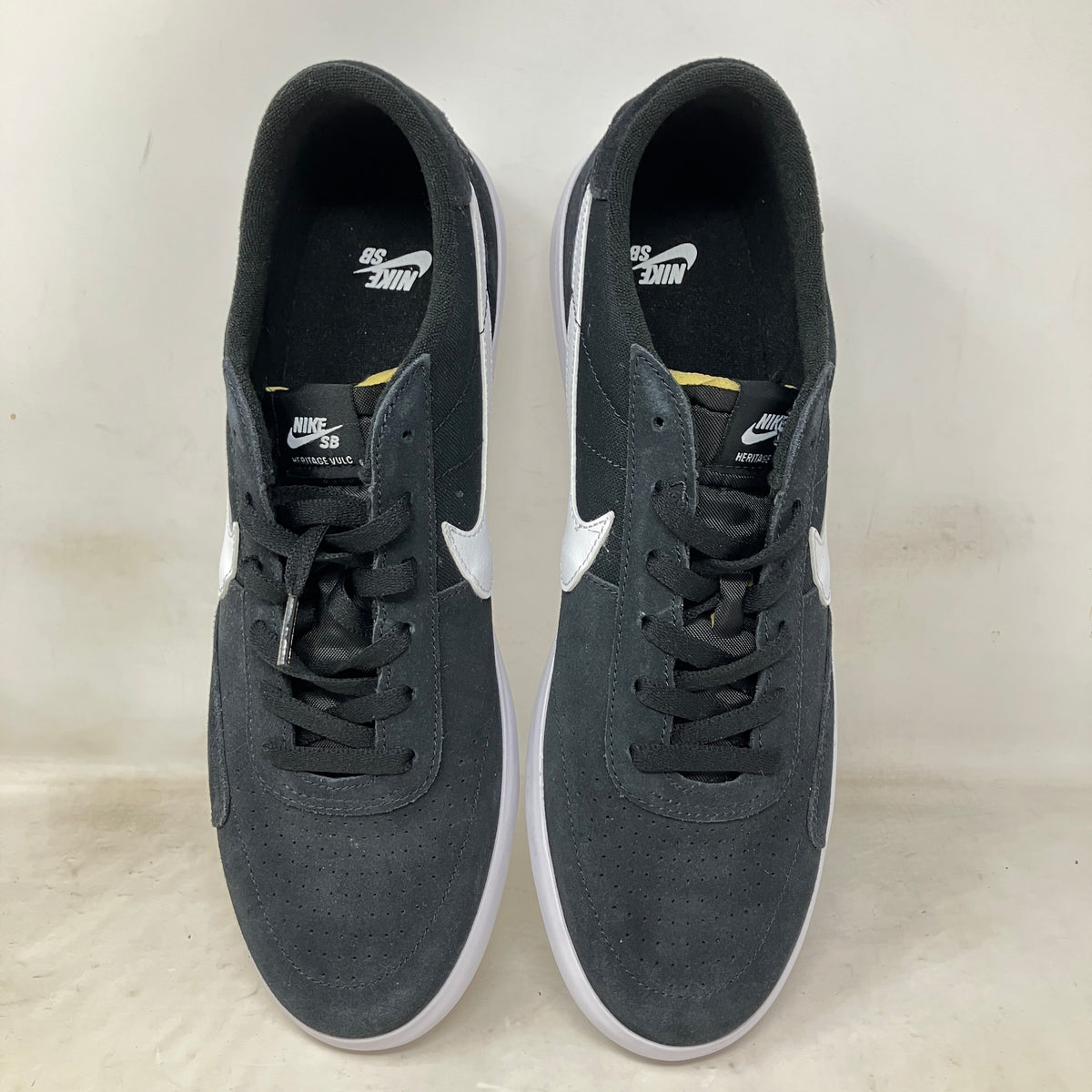 Nike SB Heritage Vulc Black White