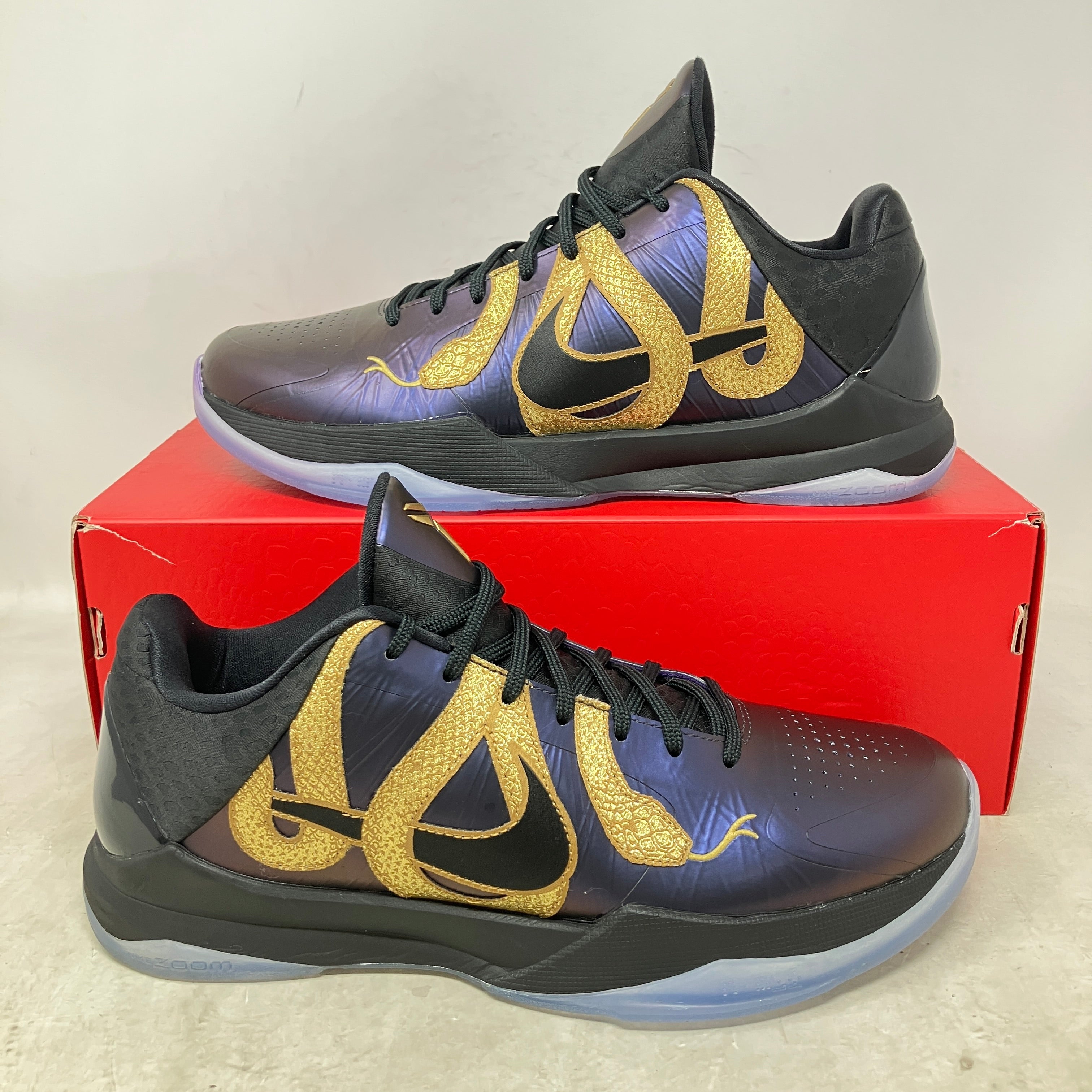 Nike Kobe 5 Protro Year of the Mamba Eggplant