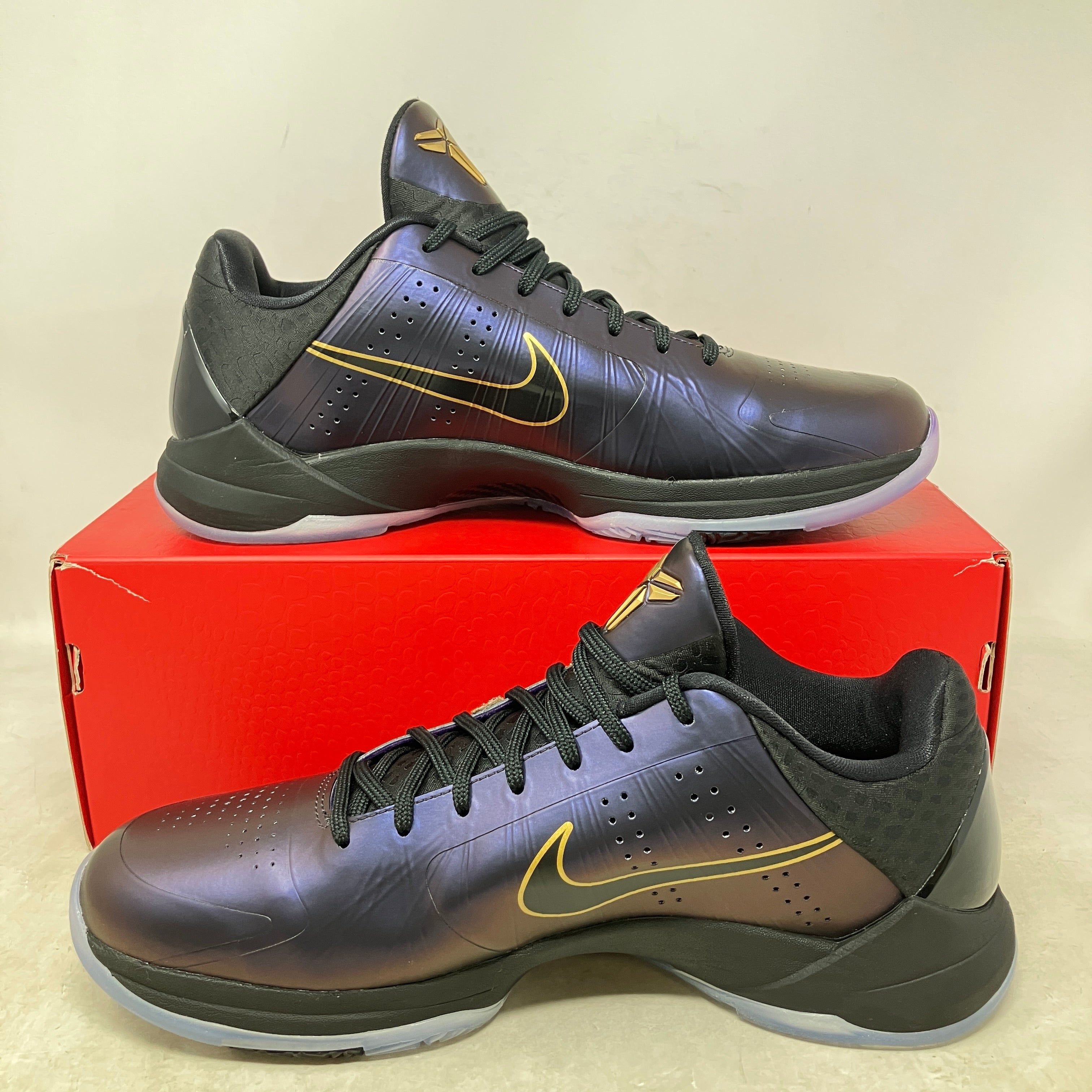 Nike Kobe 5 Protro Year of the Mamba Eggplant