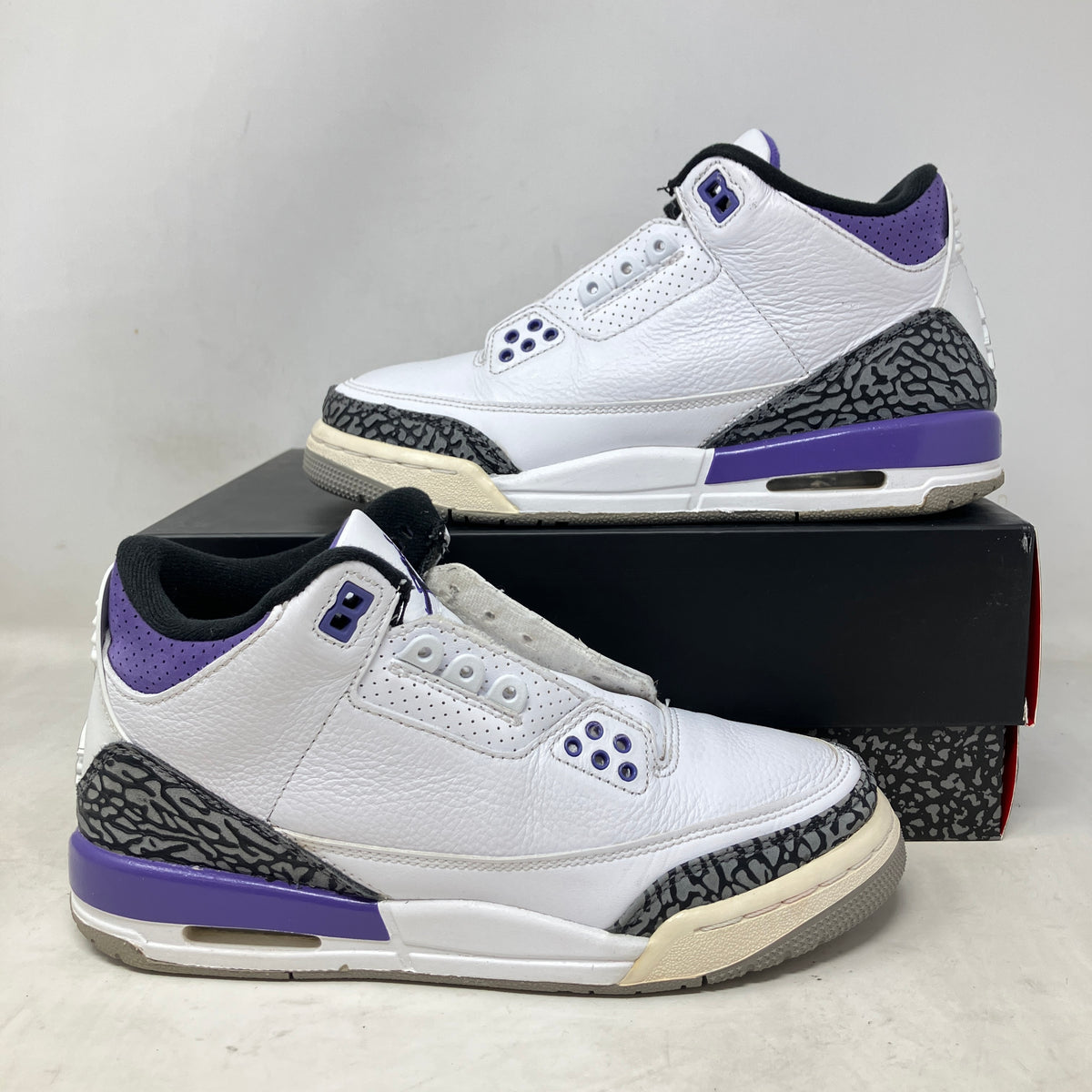 Jordan 3 Retro Dark Iris (GS)