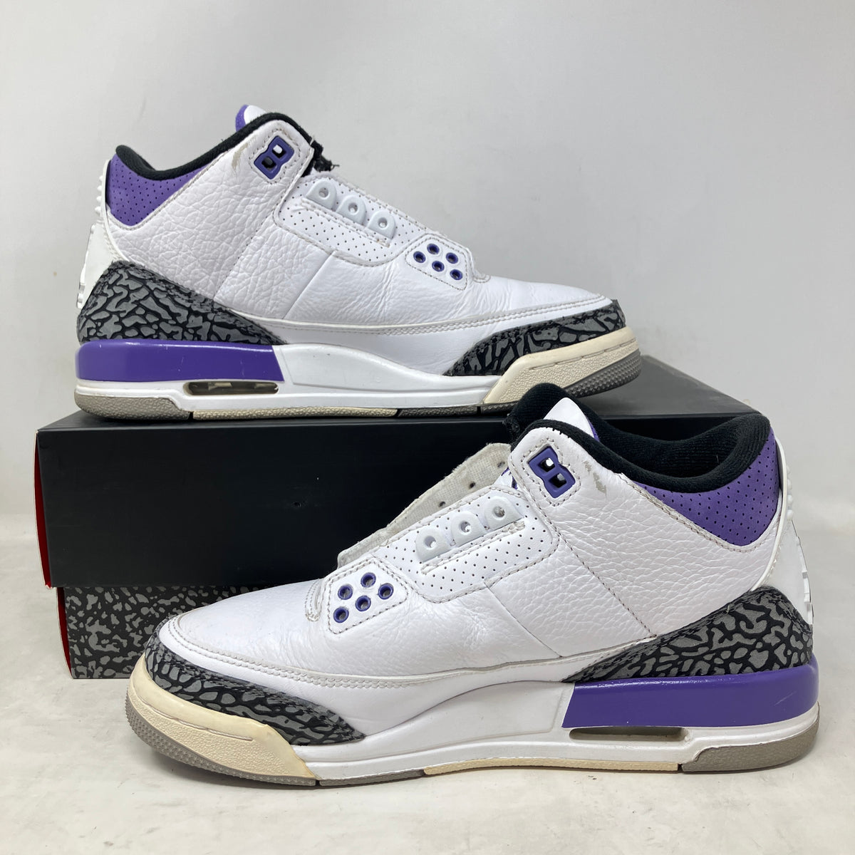 Jordan 3 Retro Dark Iris (GS)