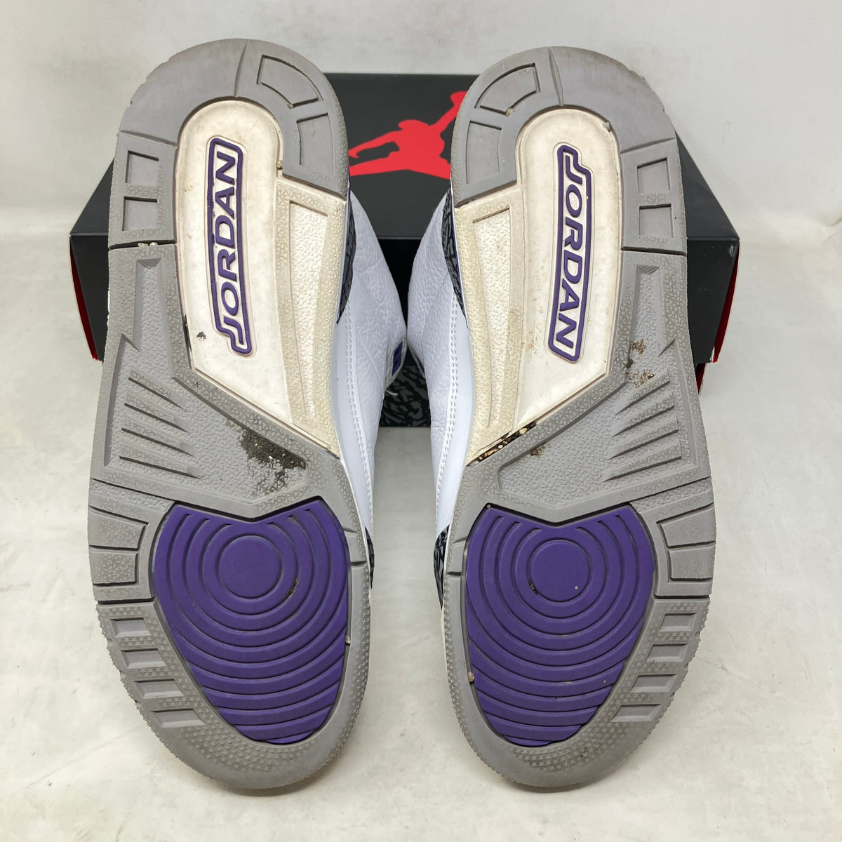 Jordan 3 Retro Dark Iris (GS)