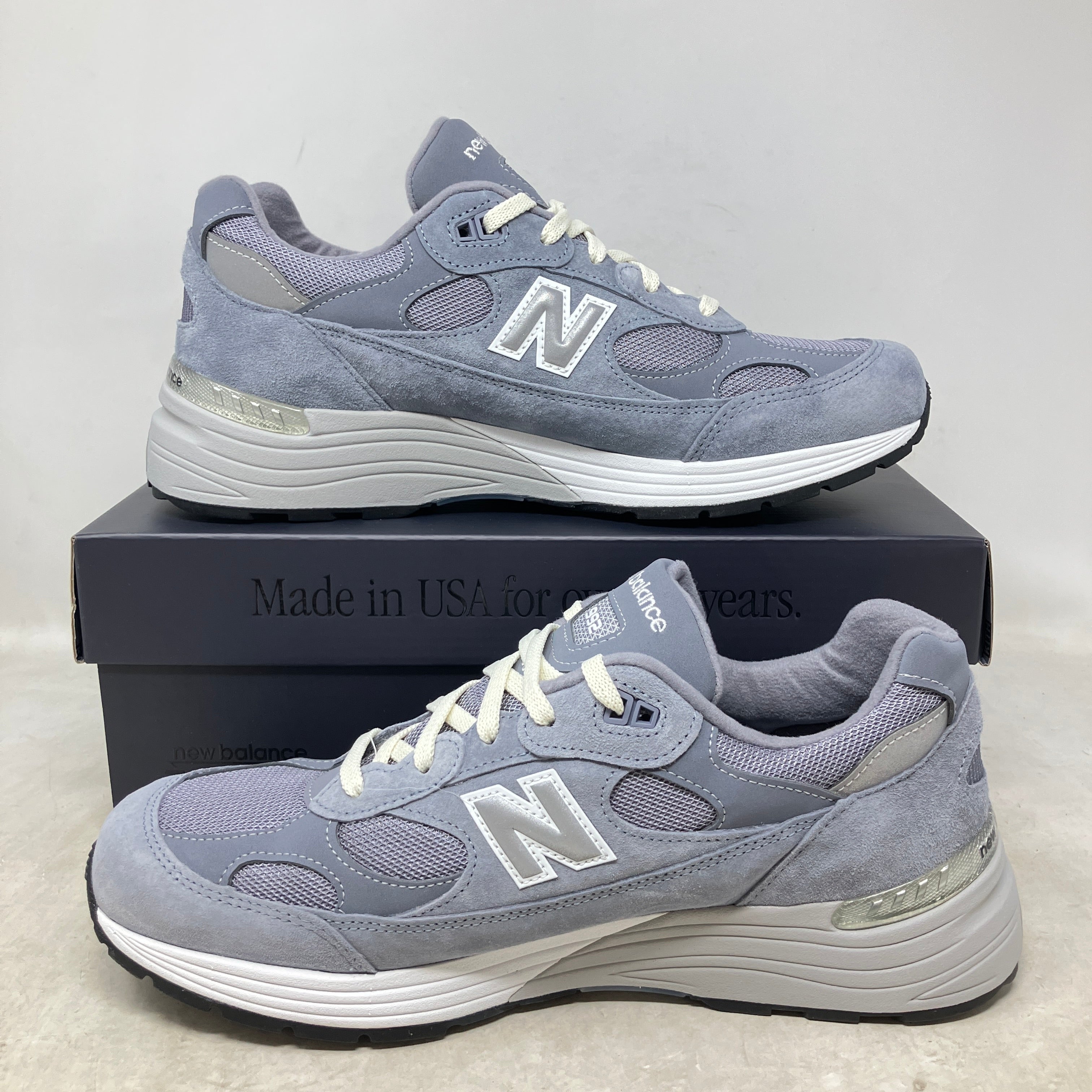 New Balance 992 MiUSA Kith Argon