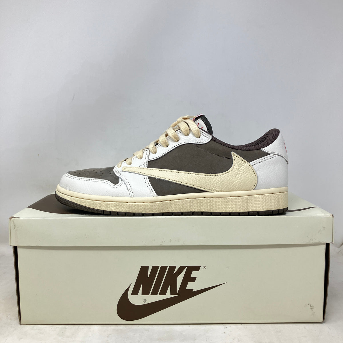 Jordan 1 Retro Low OG SP Travis Scott Reverse Mocha