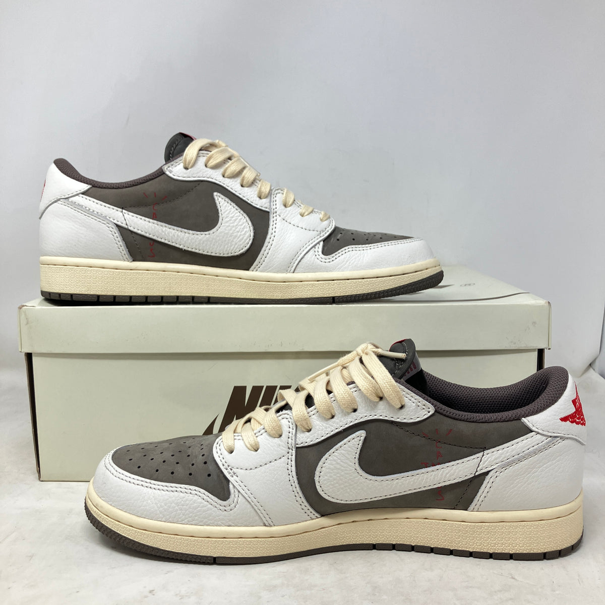Jordan 1 Retro Low OG SP Travis Scott Reverse Mocha