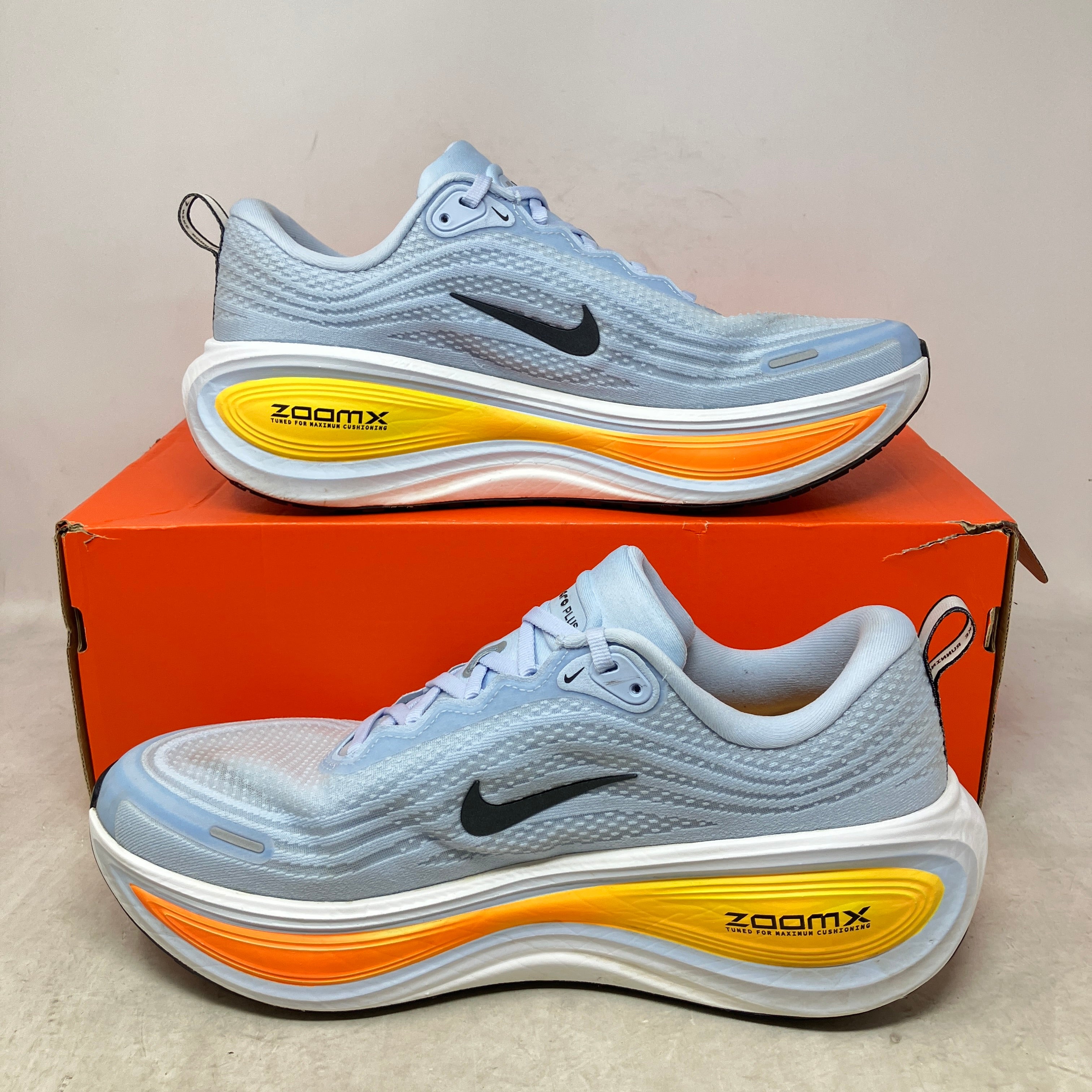 Nike Vomero Plus Hydrogen Blue Total Orange