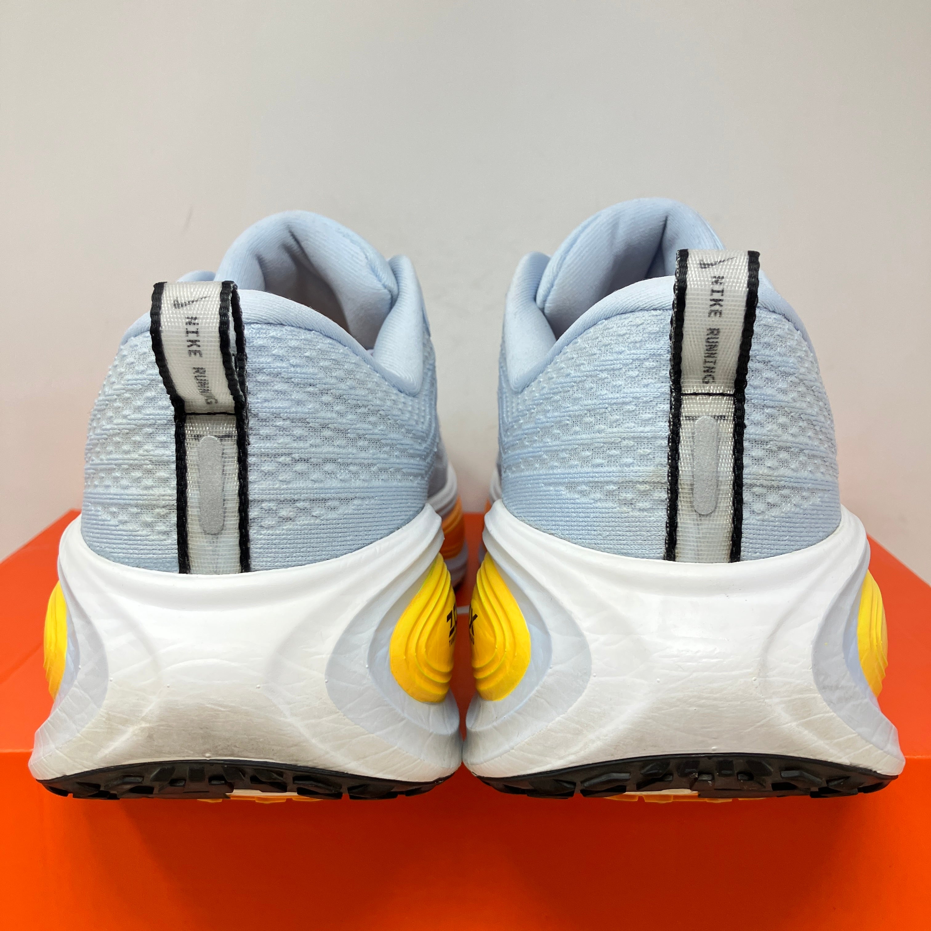 Nike Vomero Plus Hydrogen Blue Total Orange